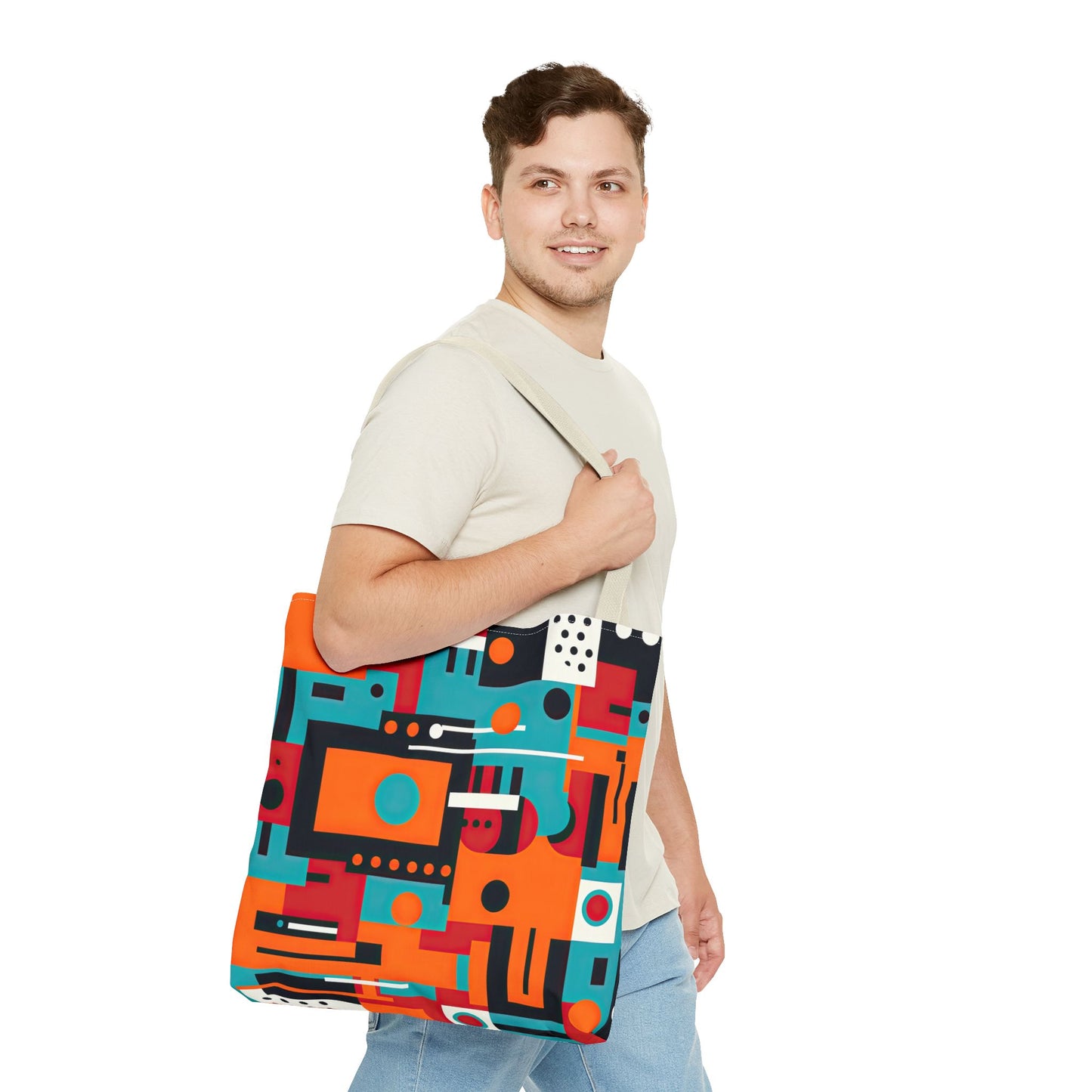 Quantum Reverie. Tote Bag for Everyday Use