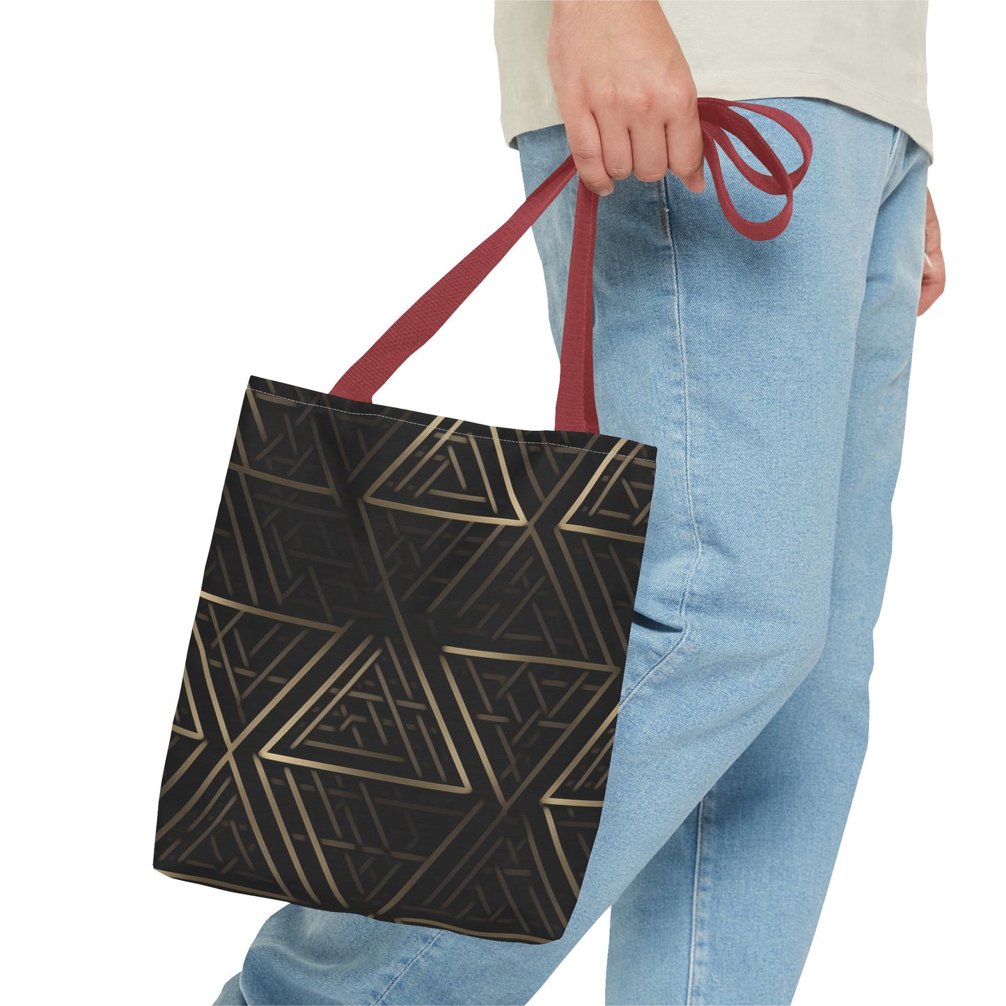 Valknut. Tote Bag for Everyday Use