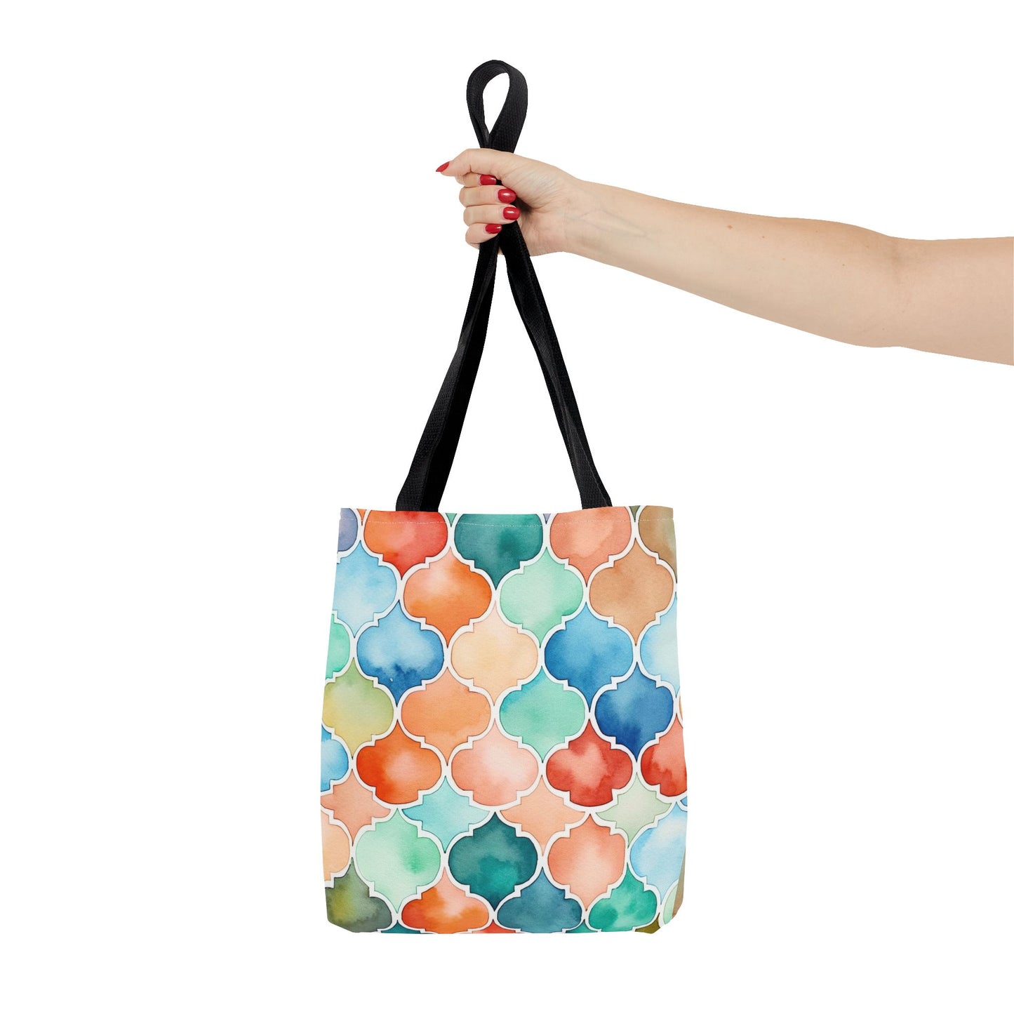 Labyrinth of Lanterns . Tote Bag for Everyday Use