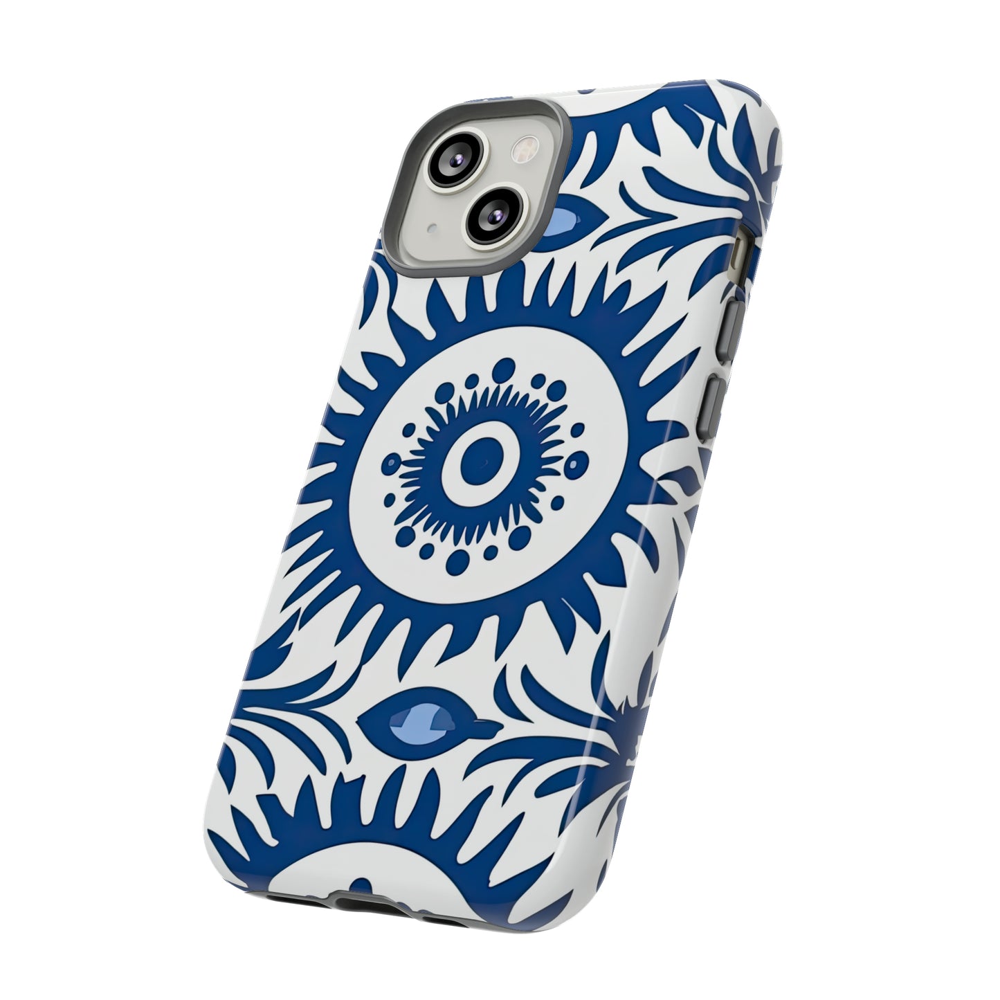 Cursed Charms. Evil eye Inspired phone case. – Artistic Expression Meets Protection