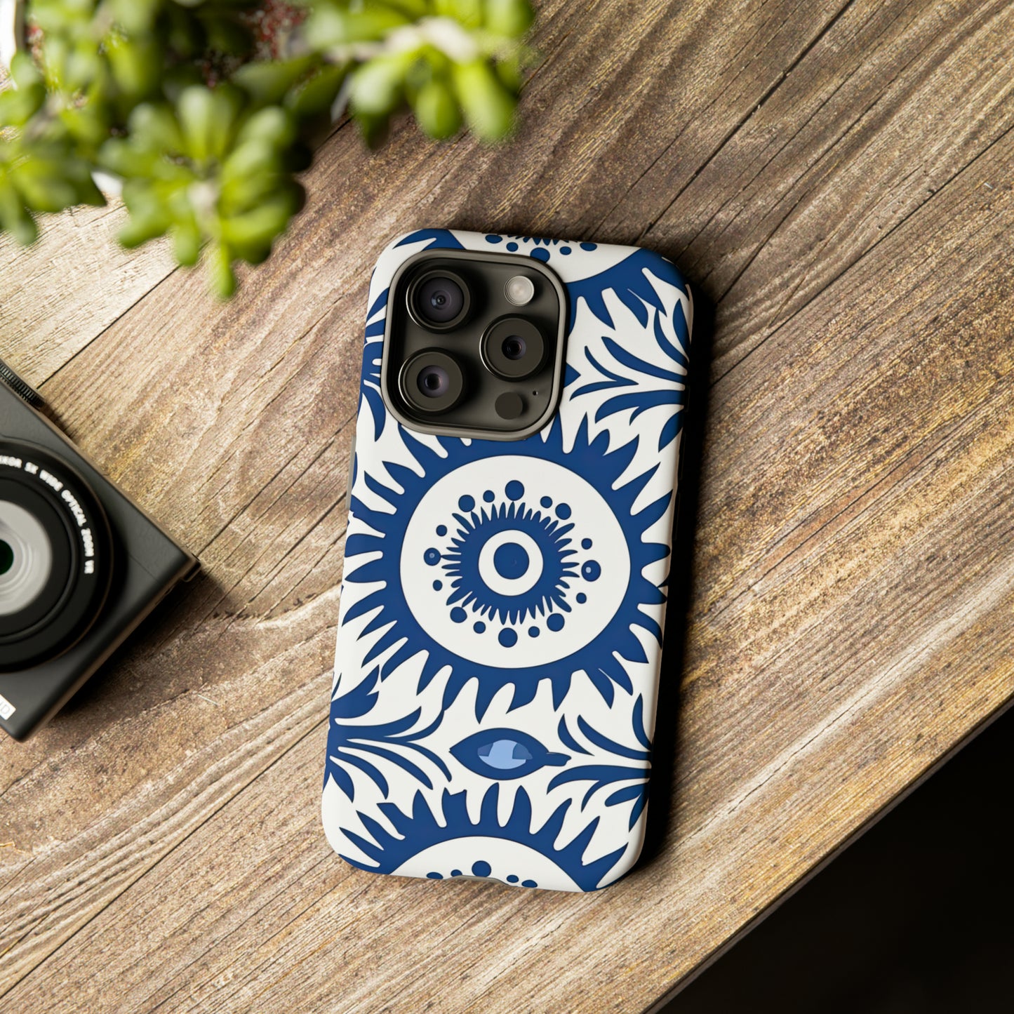 Cursed Charms. Evil eye Inspired phone case. – Artistic Expression Meets Protection