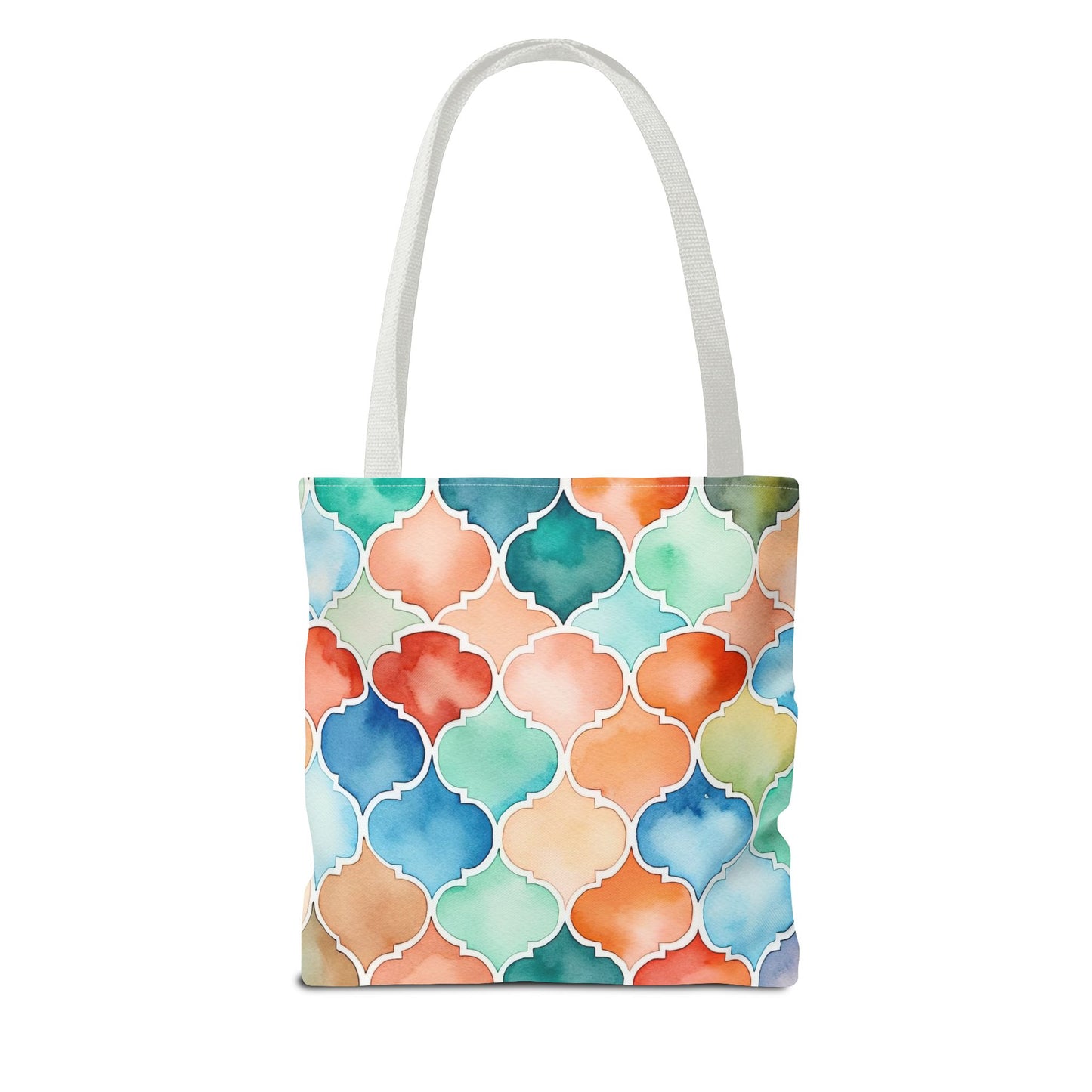 Labyrinth of Lanterns . Tote Bag for Everyday Use