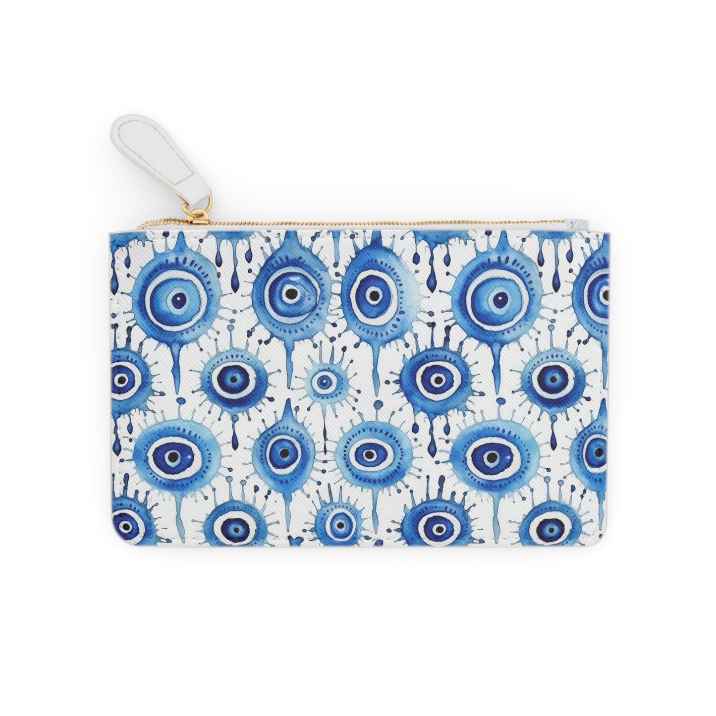 Evil Eye Cry. Mini Clutch Bag
