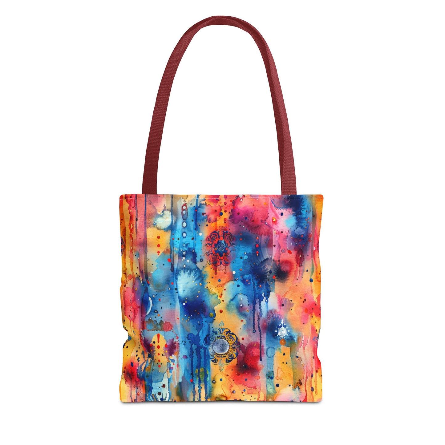 Hamsa bright Aura. Tote Bag for Everyday Use