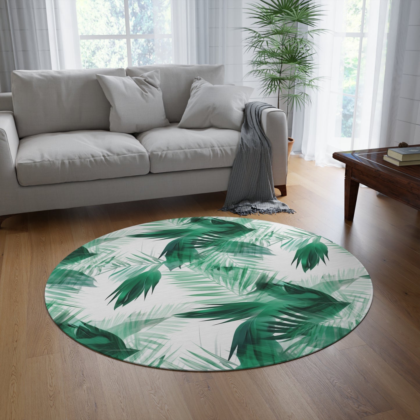 Round Rug