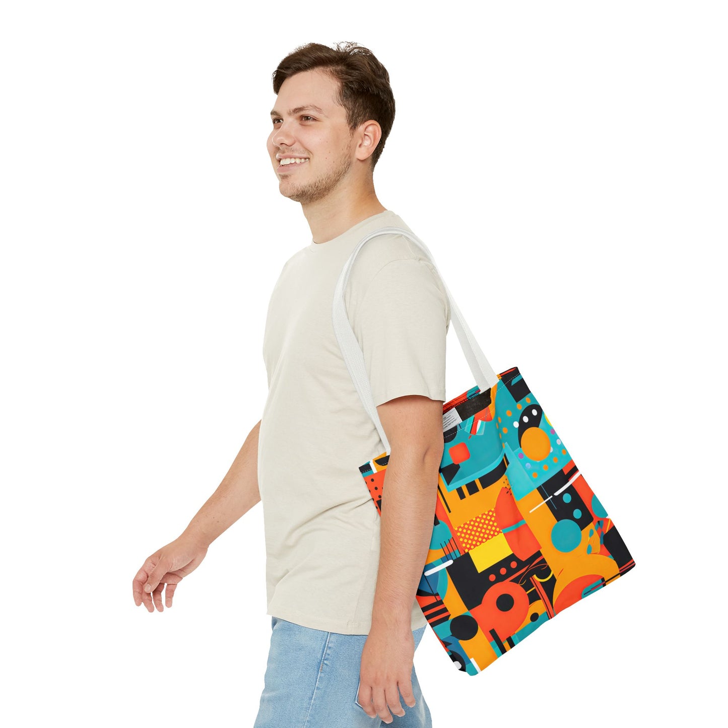 Quantum Quasar. Tote Bag for Everyday Use