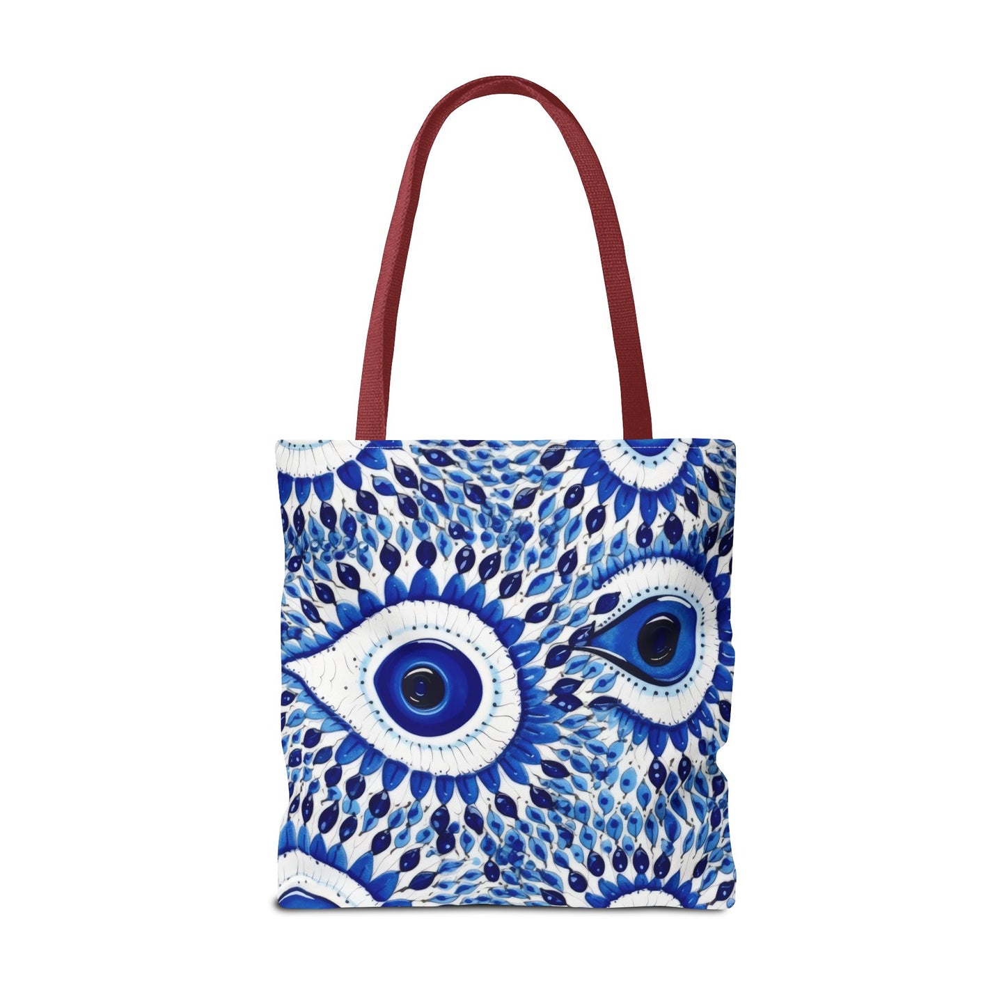 Enigmatic Gaze. Tote Bag for Everyday Use