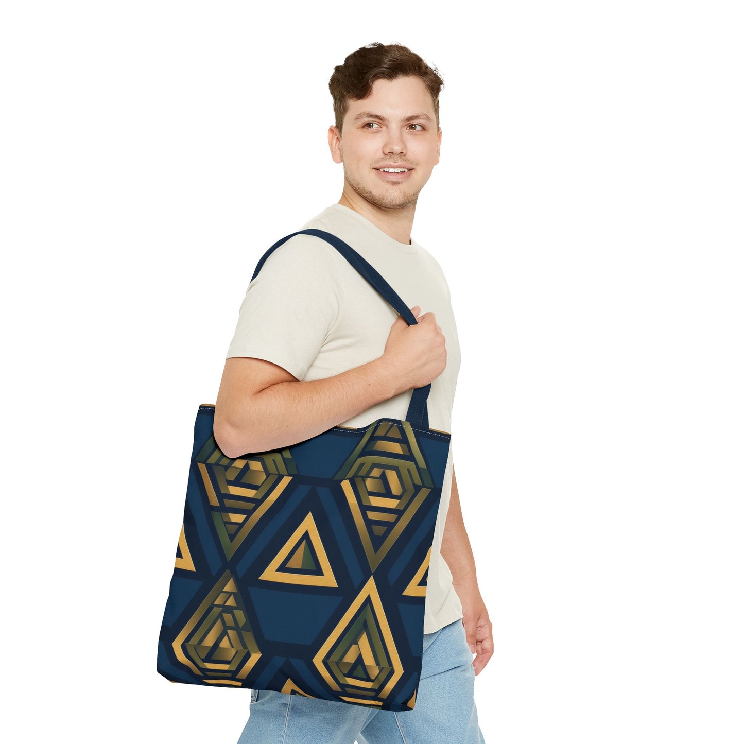 Echo Valknut. Tote Bag for Everyday Use