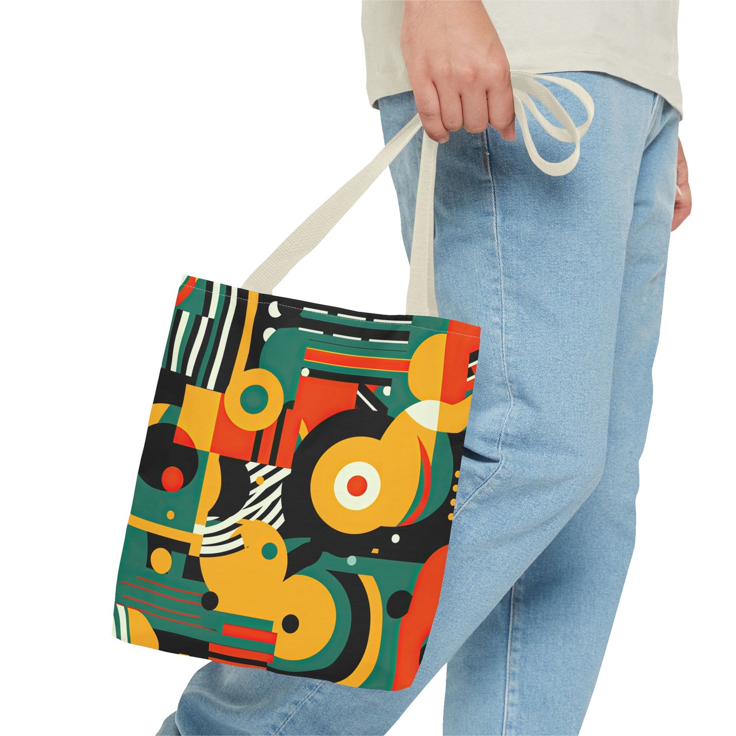 Galactic Groove. Tote Bag for Everyday Use