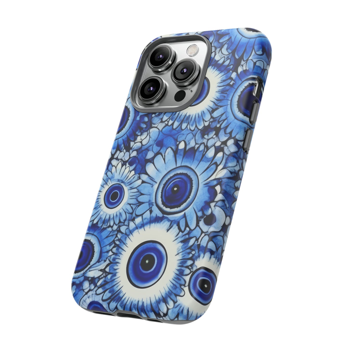 Portentous Pupil. Evil eye Inspired phone case. – Artistic Expression Meets Protection. Tough Cases