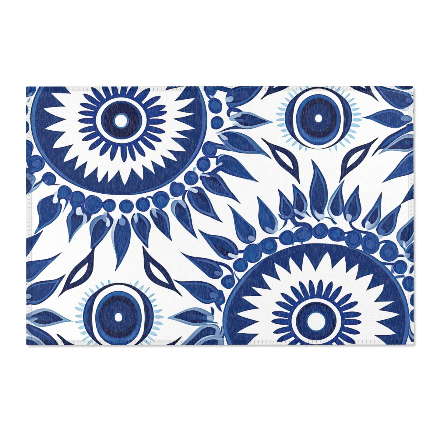 Cursed Charms. Evil Eye Rug – Layer Your Floors with Stylish Protection. Area Rugs
