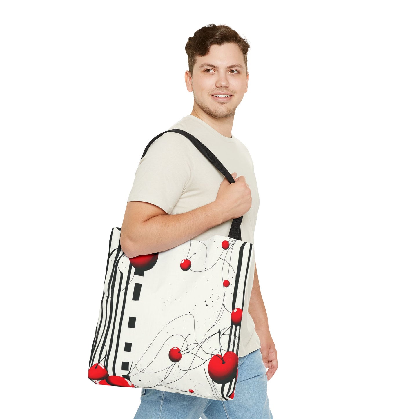 Cherry Dream. Tote Bag for Everyday Use