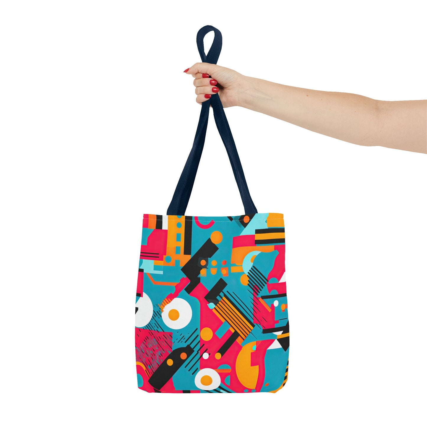 Technicolor Dreamscape . Tote Bag for Everyday Use