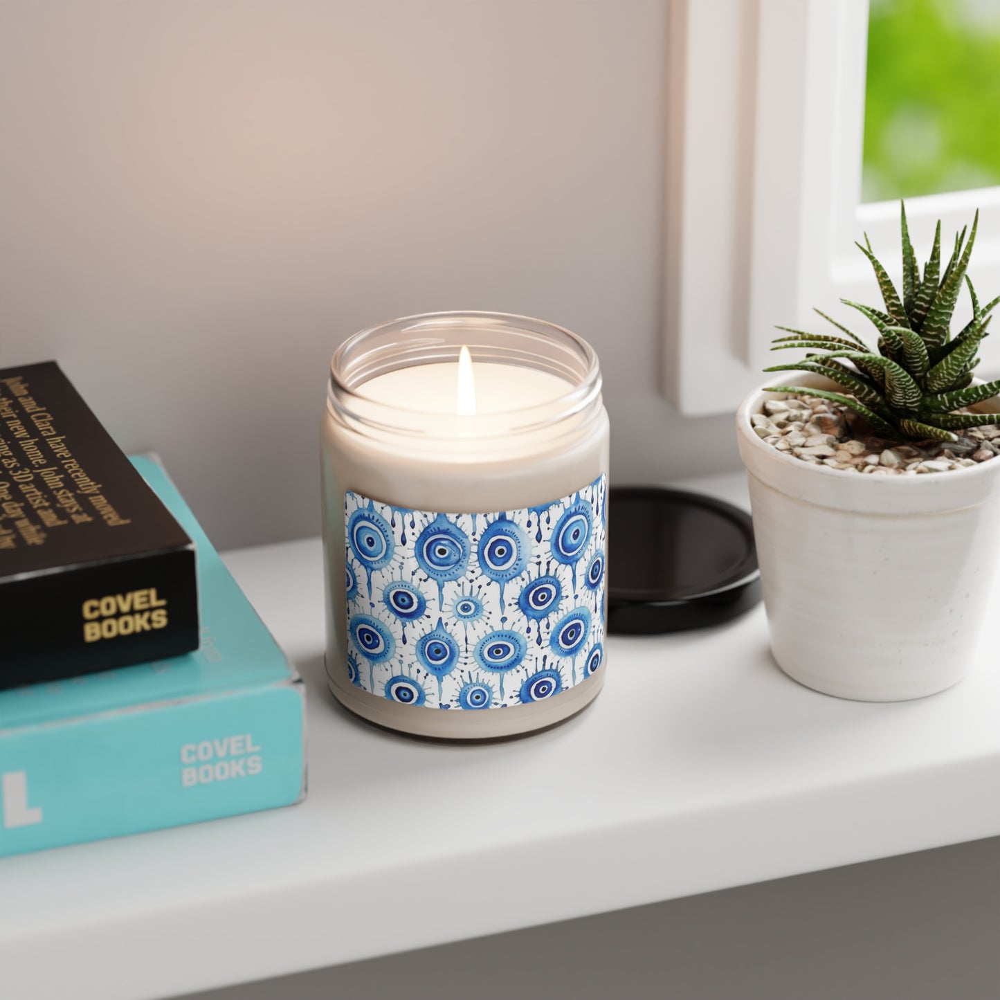 Evil Eye Cry. Scented Soy Candle, 9oz