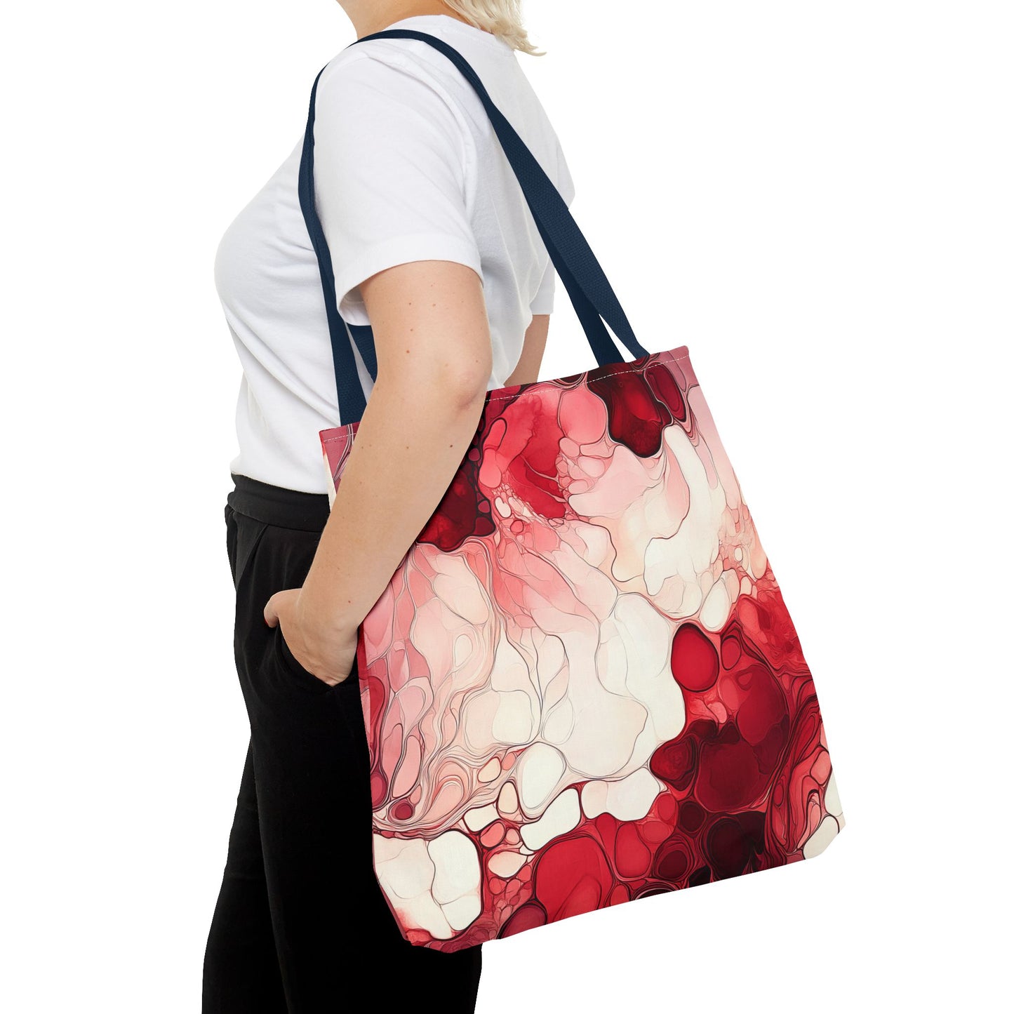 Cherry Storm. Tote Bag for Everyday Use