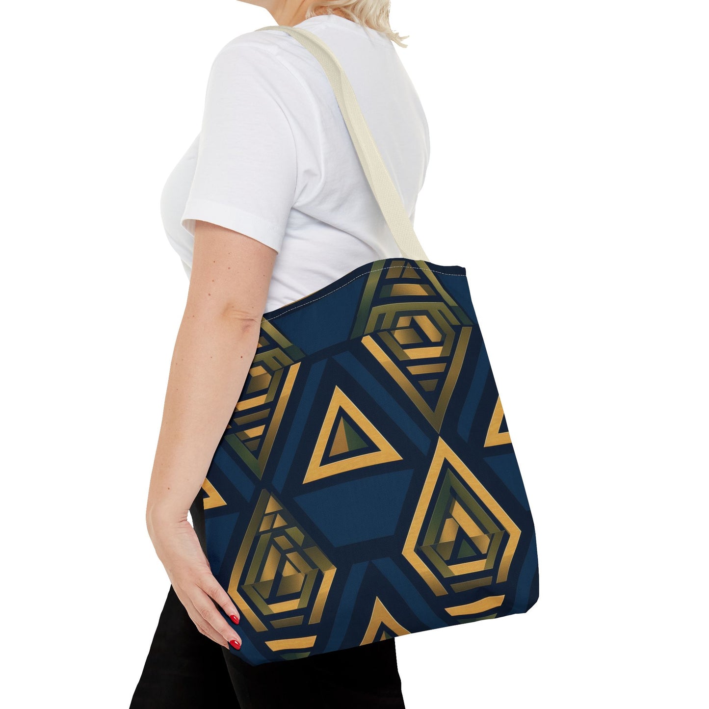 Echo Valknut. Tote Bag for Everyday Use