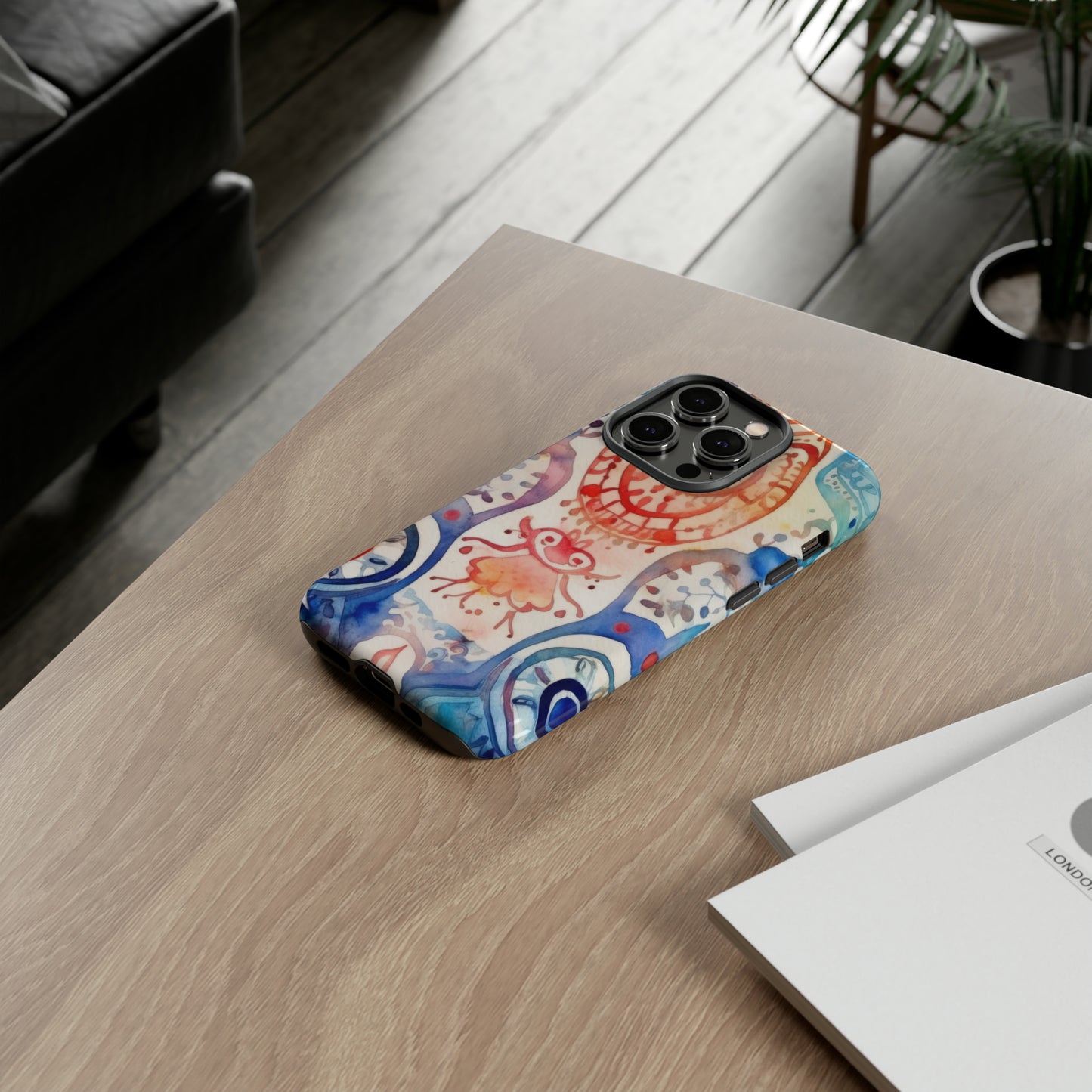 Omen of Hands. Evil eye Inspired phone case. – Artistic Expression Meets Protection. Tough Cases