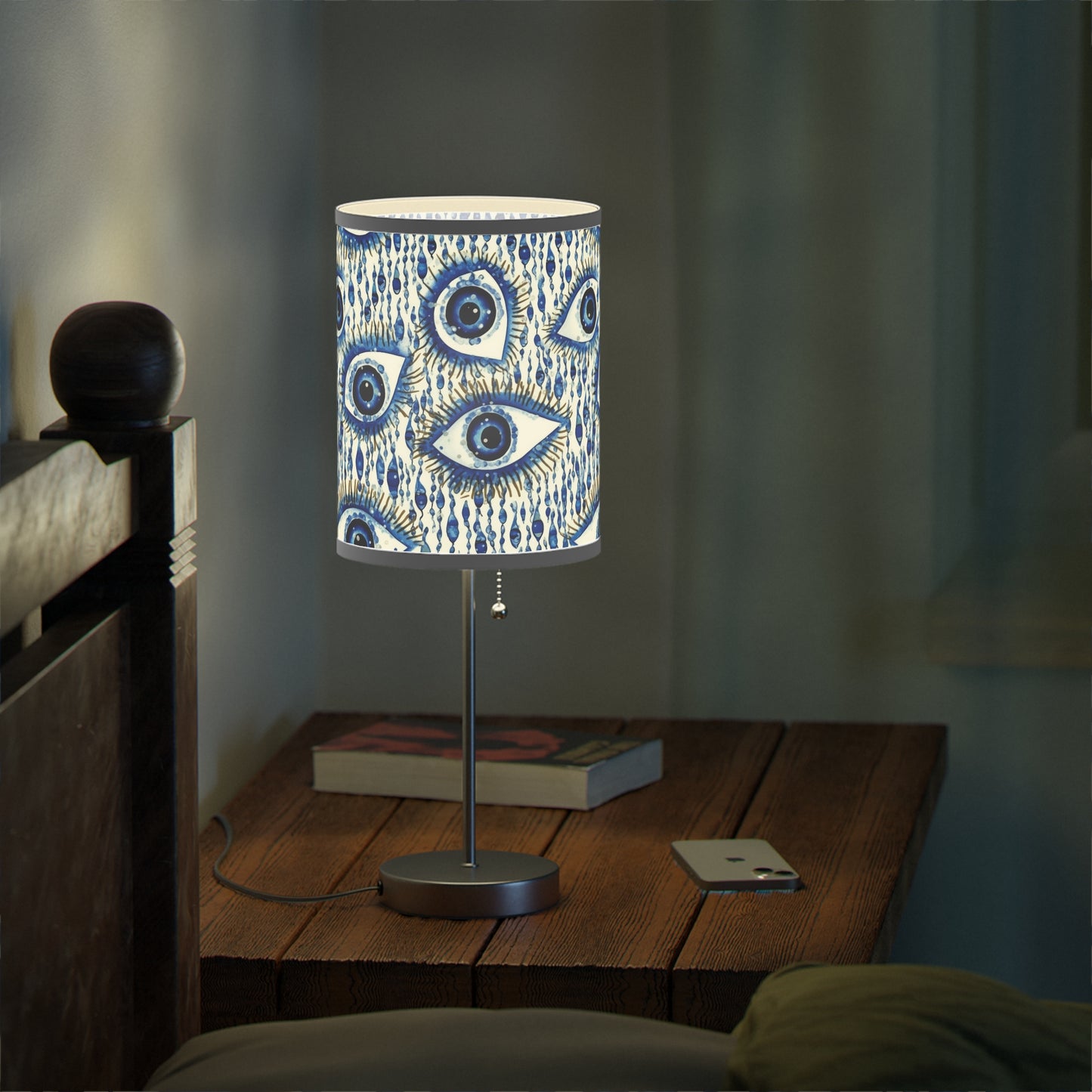Mystic Glare. Lamp on a Stand, US|CA plug