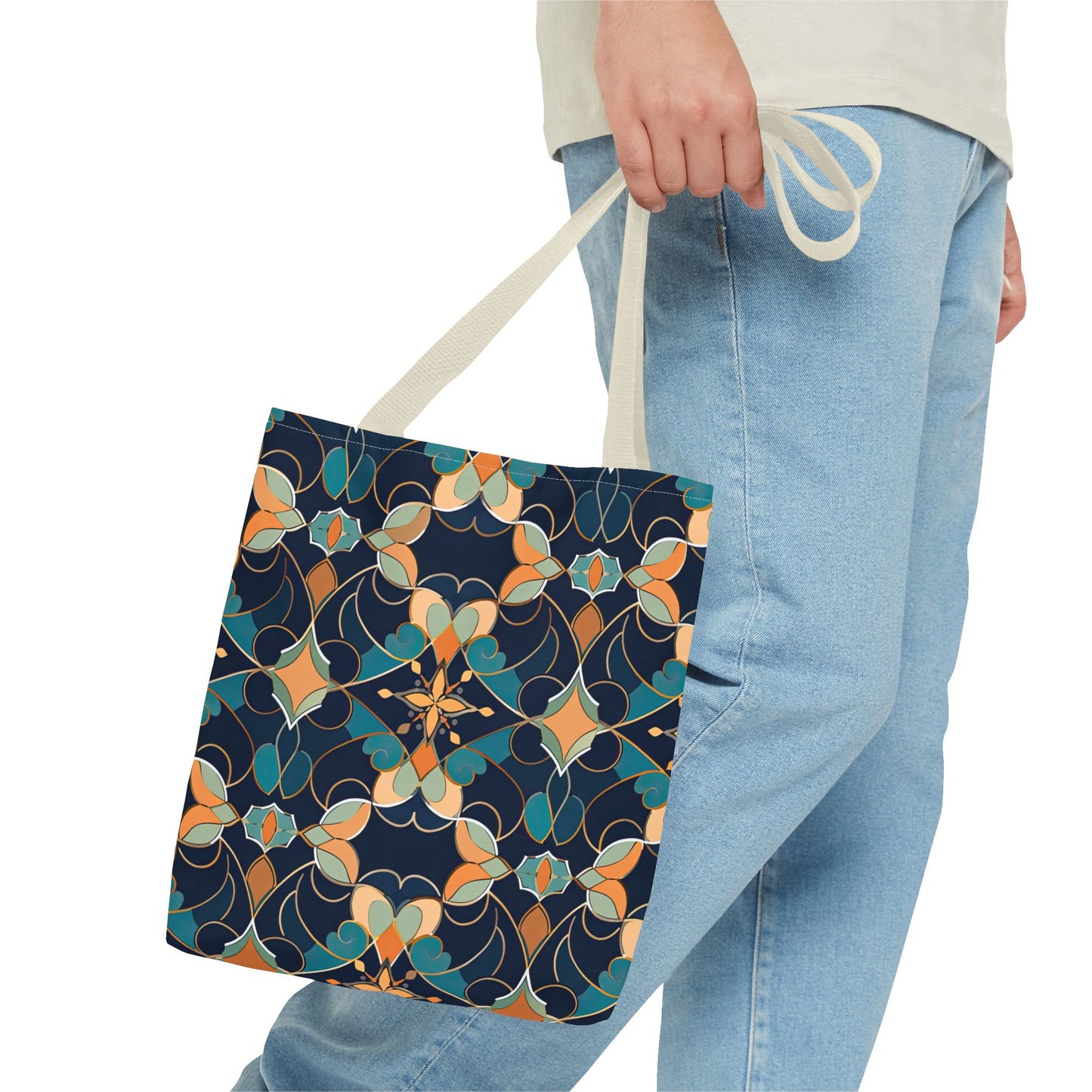 Moroccan Midnight. Tote Bag for Everyday Use