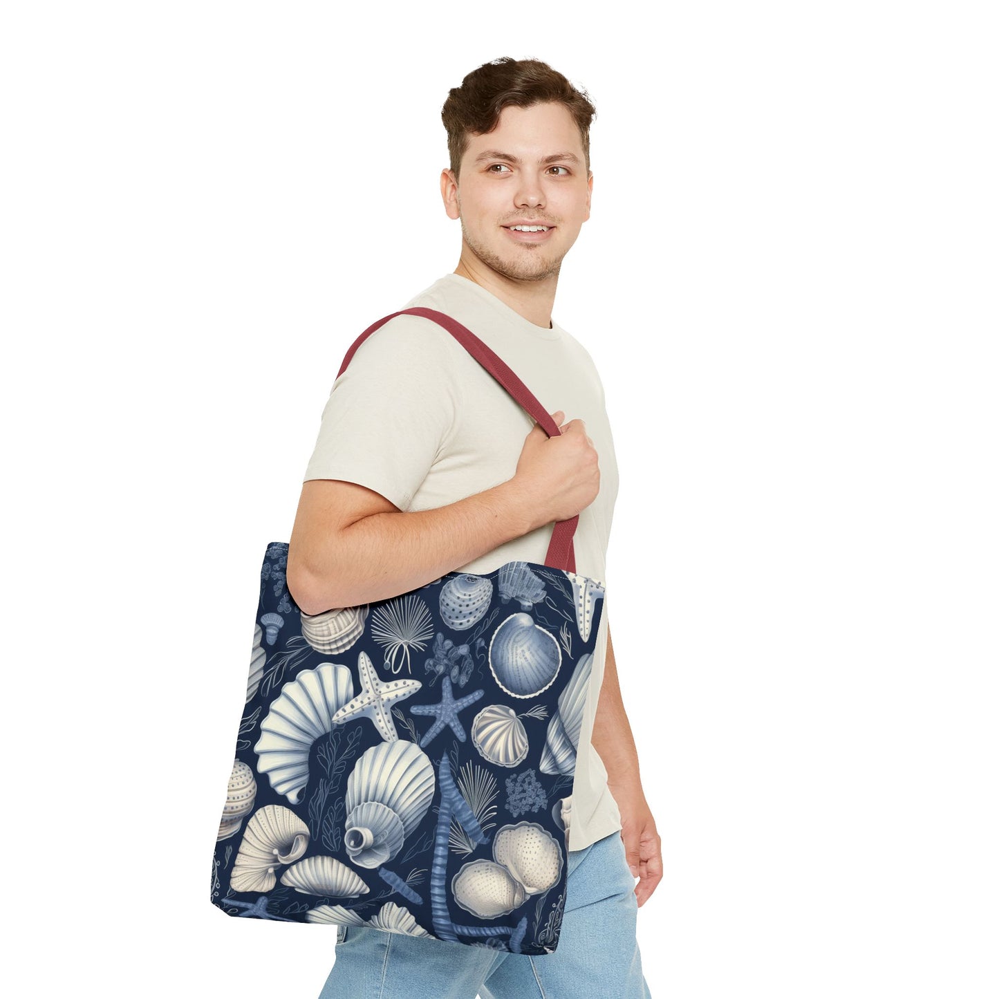 Sea Dive. Tote Bag for Everyday Use