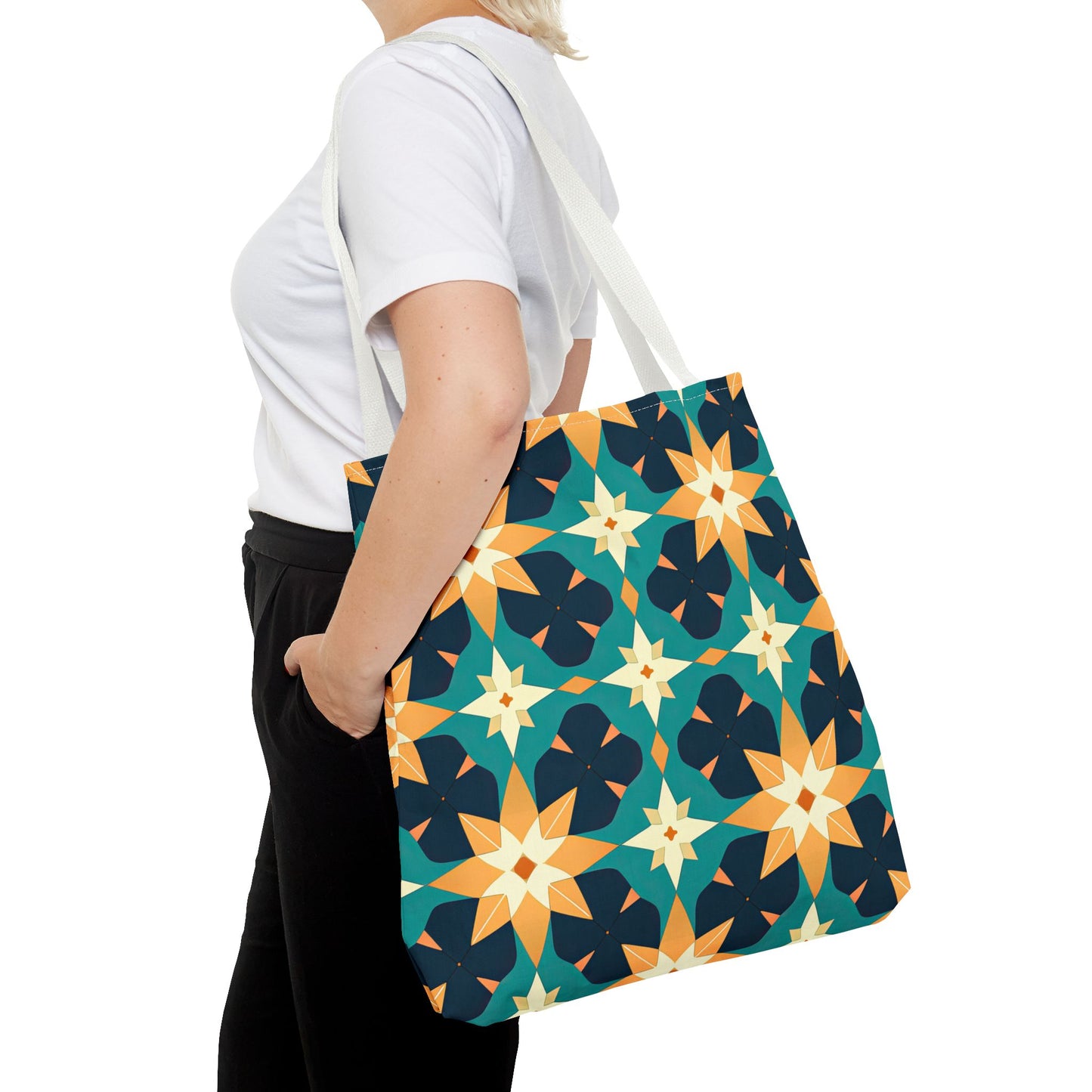 Kasbah Kaleidoscope. Tote Bag for Everyday Use