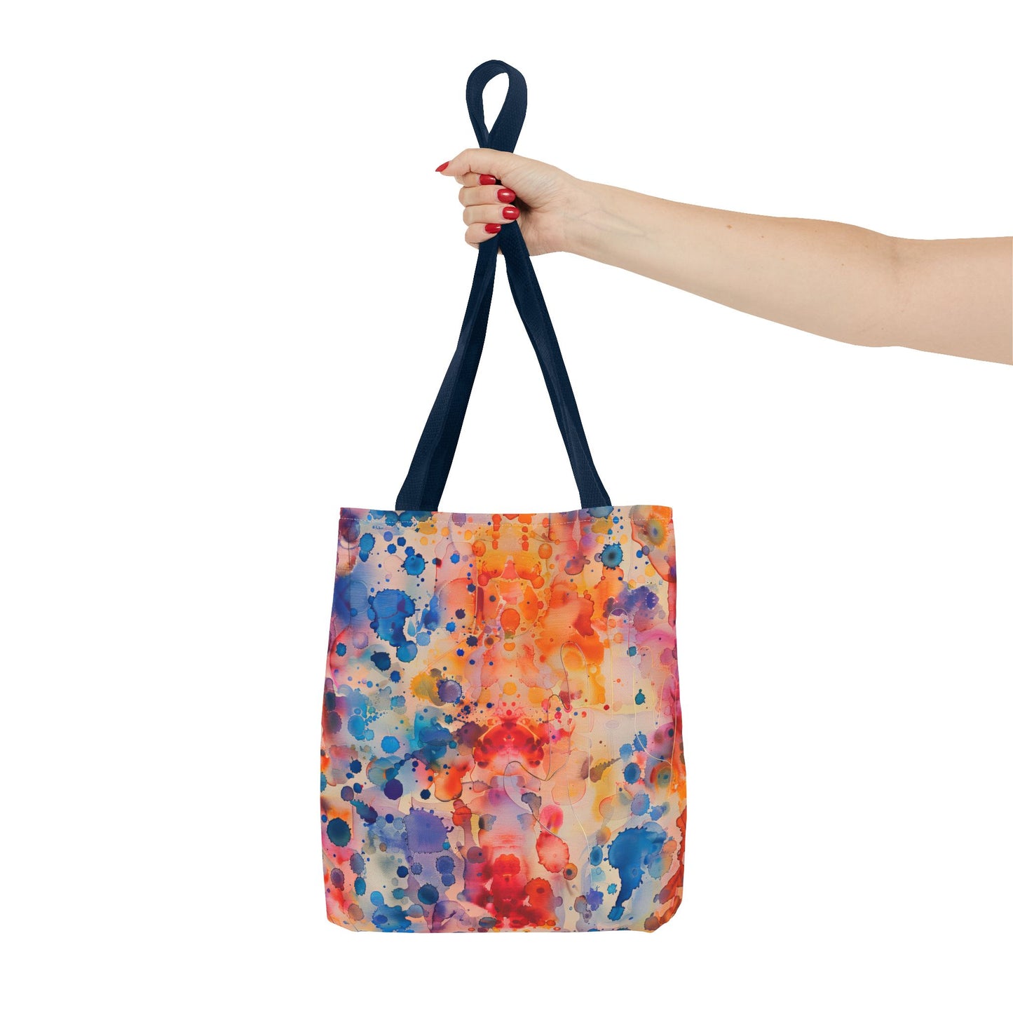 Hamsa Radiance. Tote Bag for Everyday Use
