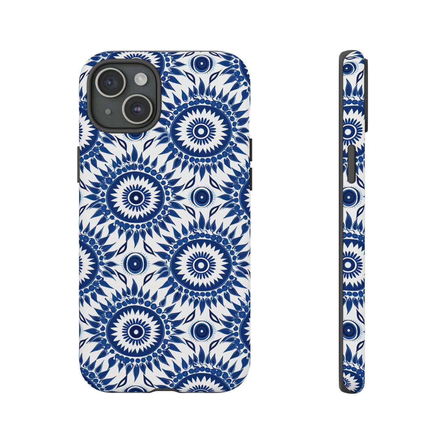 Cursed Charms. Evil eye Inspired phone case. – Artistic Expression Meets Protection