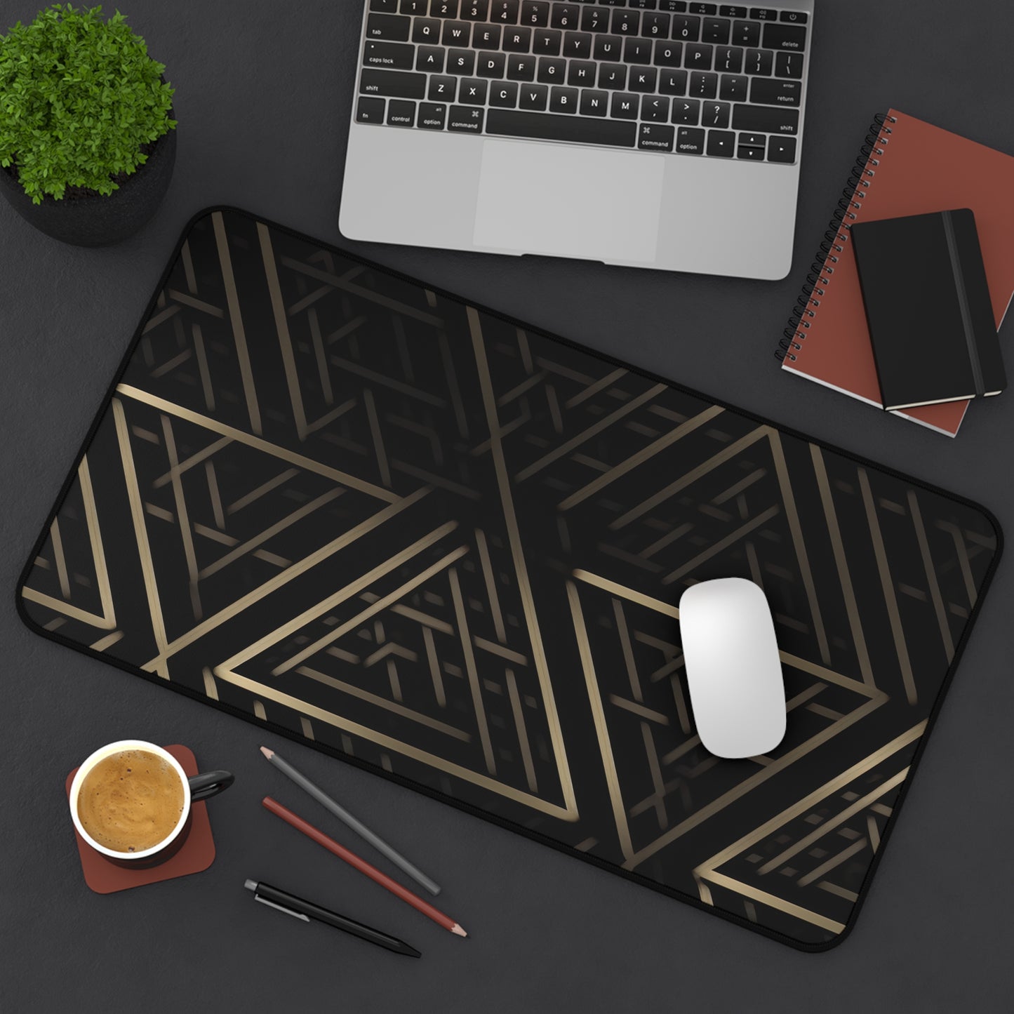 Valknut Forge. Desk Mat - Stylish Office Organizer