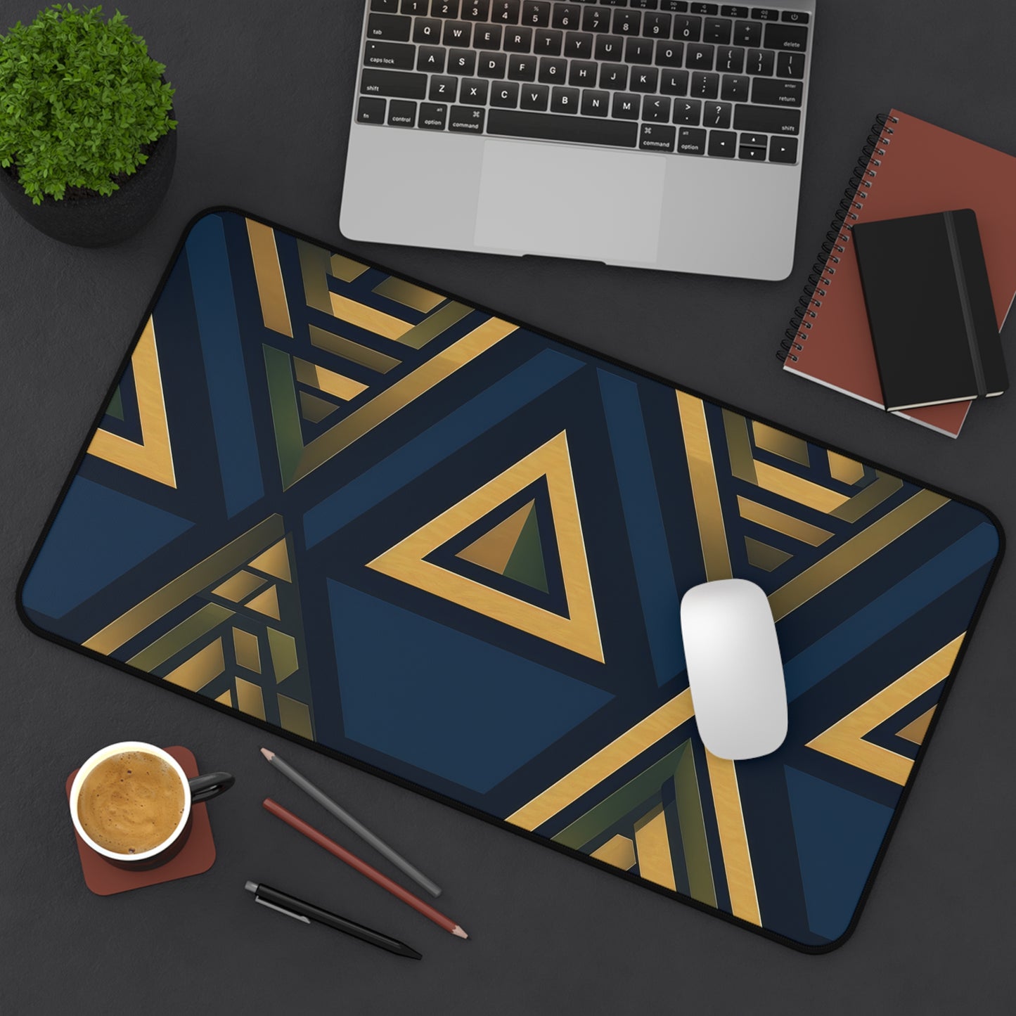 Echo Valknut. Desk Mat - Stylish Office Organizer