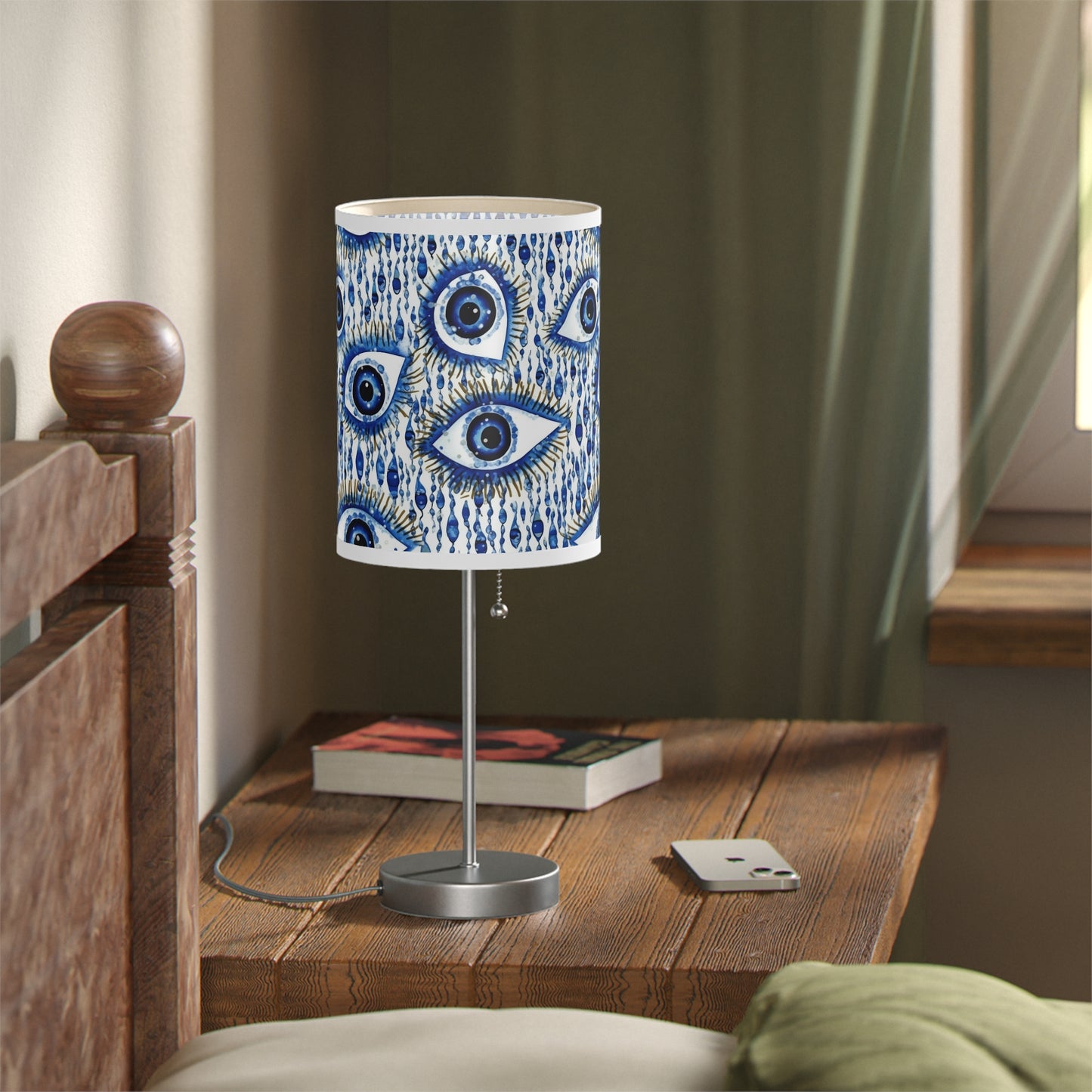 Mystic Glare. Lamp on a Stand, US|CA plug