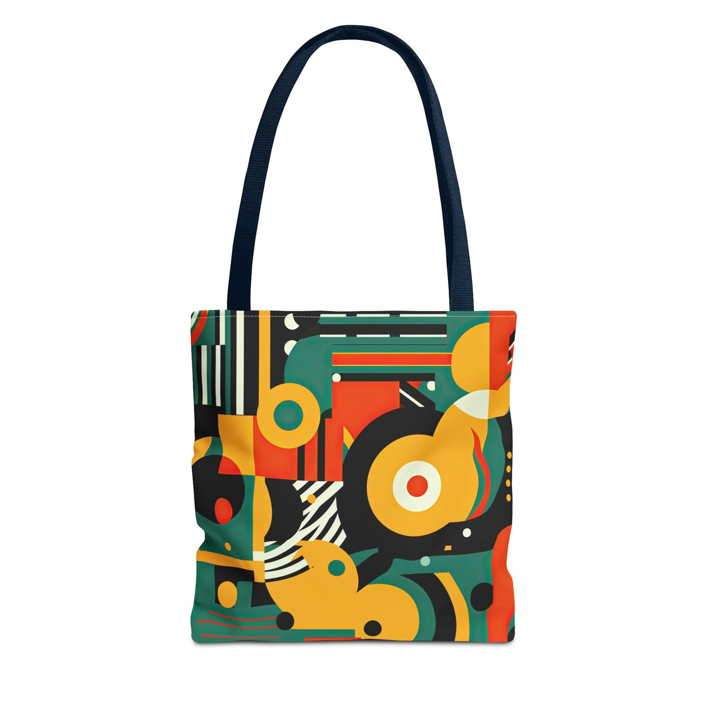 Galactic Groove. Tote Bag for Everyday Use