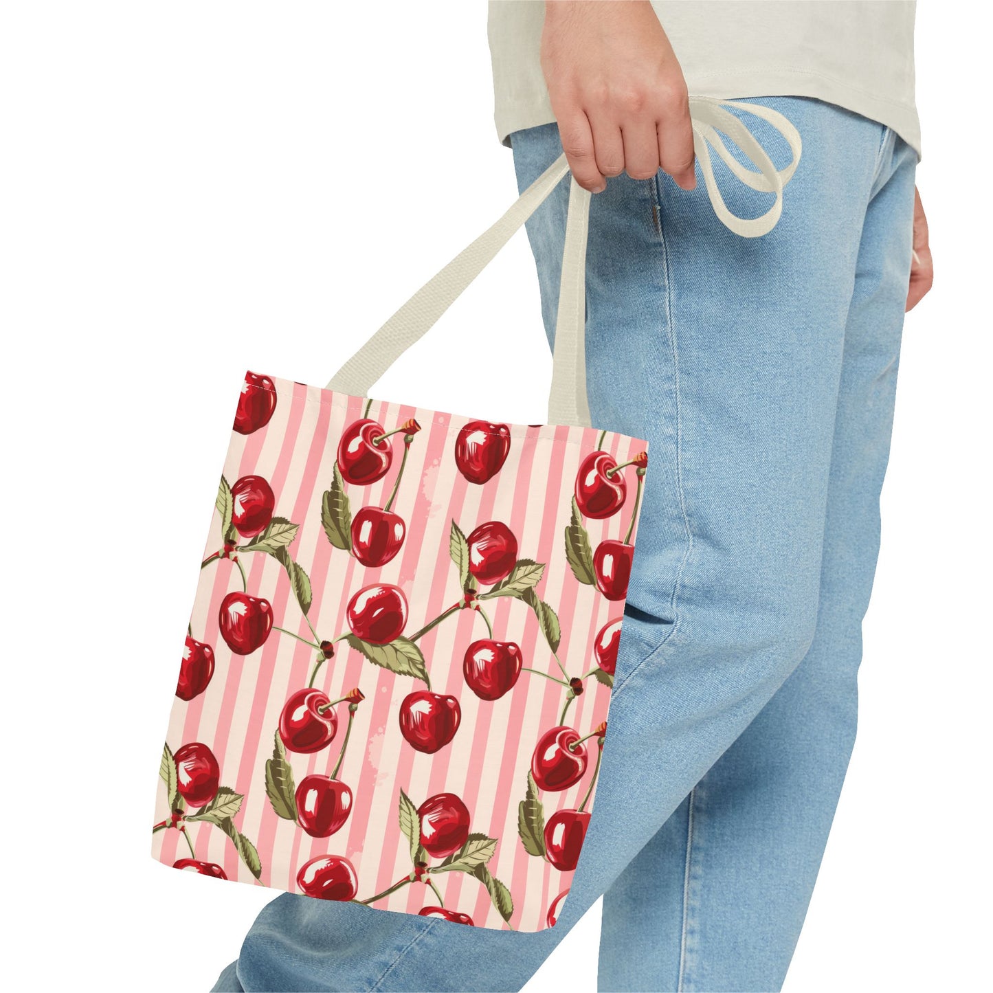 Blossom Cherry. Tote Bag for Everyday Use