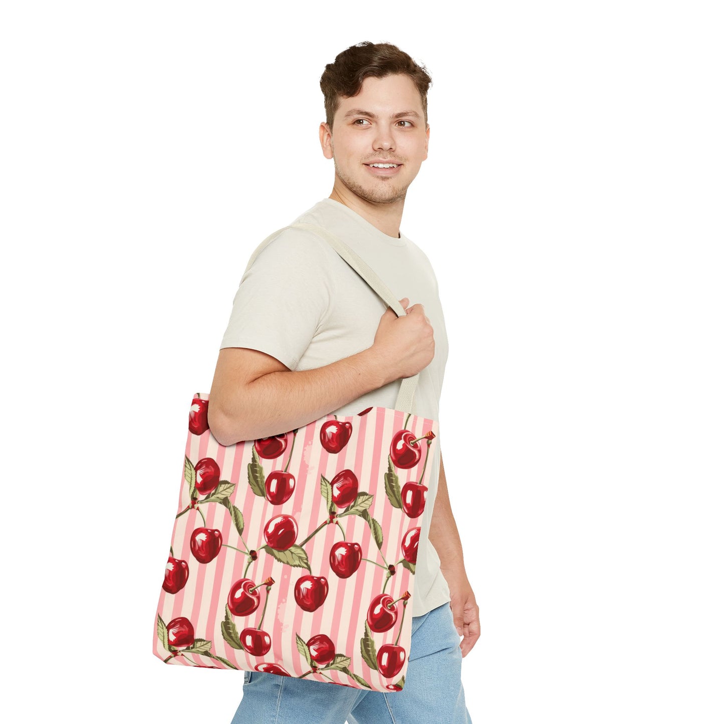 Blossom Cherry. Tote Bag for Everyday Use