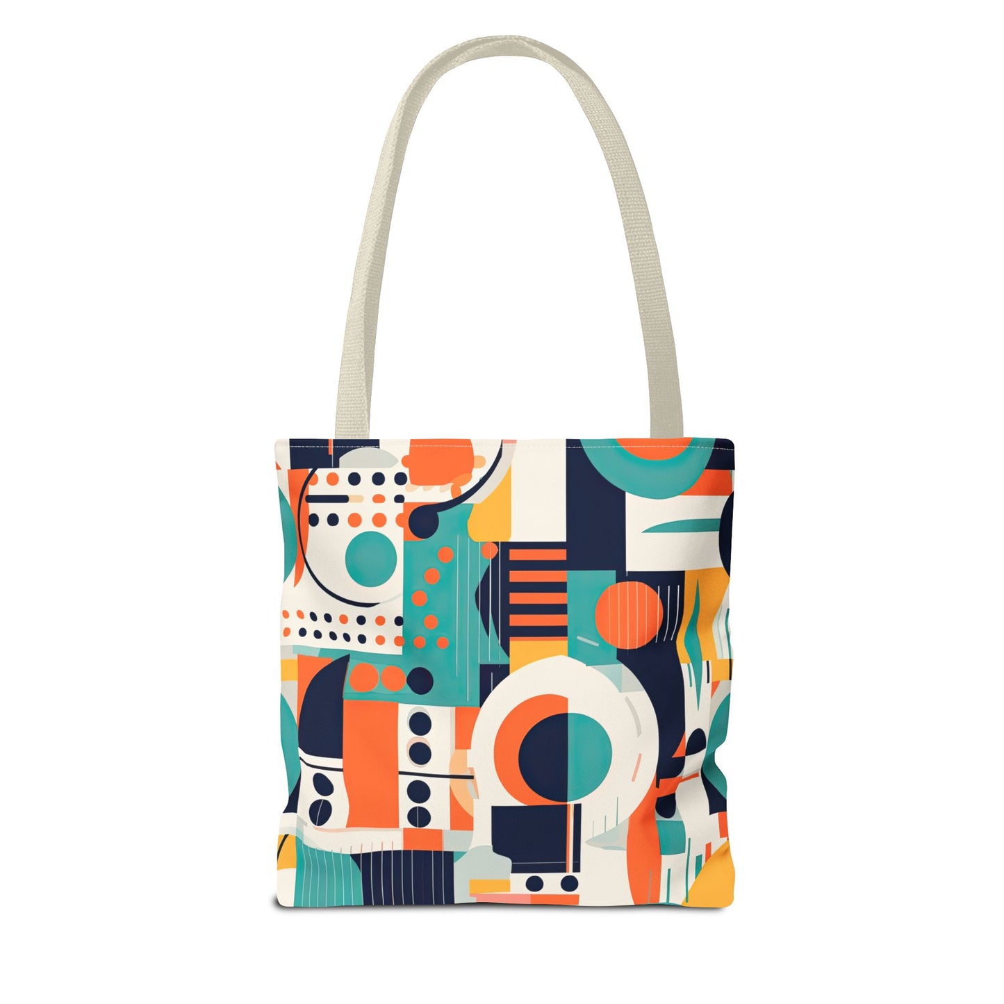 Echoes of the Analog Future. Tote Bag for Everyday Use