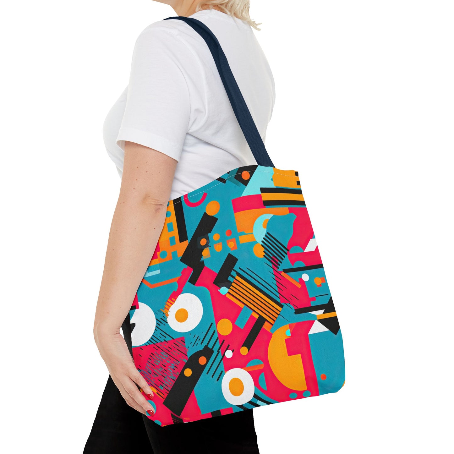 Technicolor Dreamscape . Tote Bag for Everyday Use