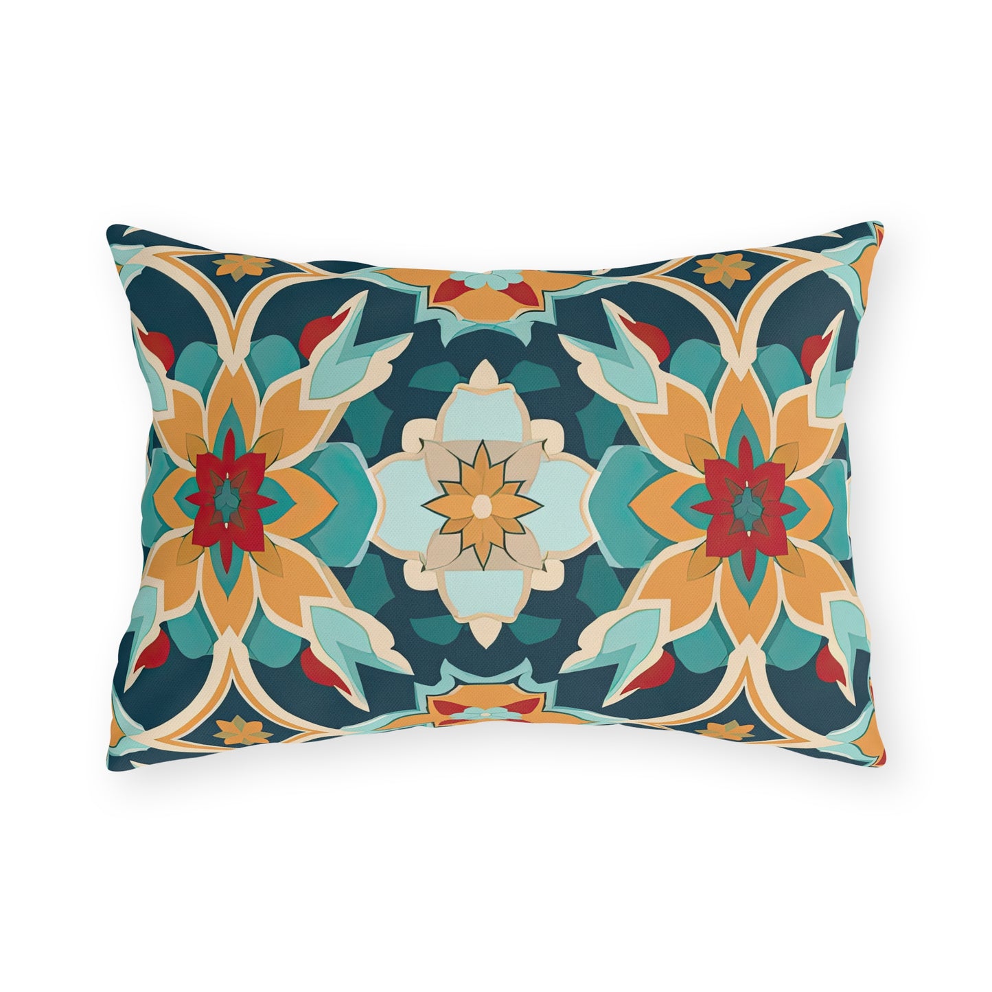Serenade in Souk . Outdoor Pillows