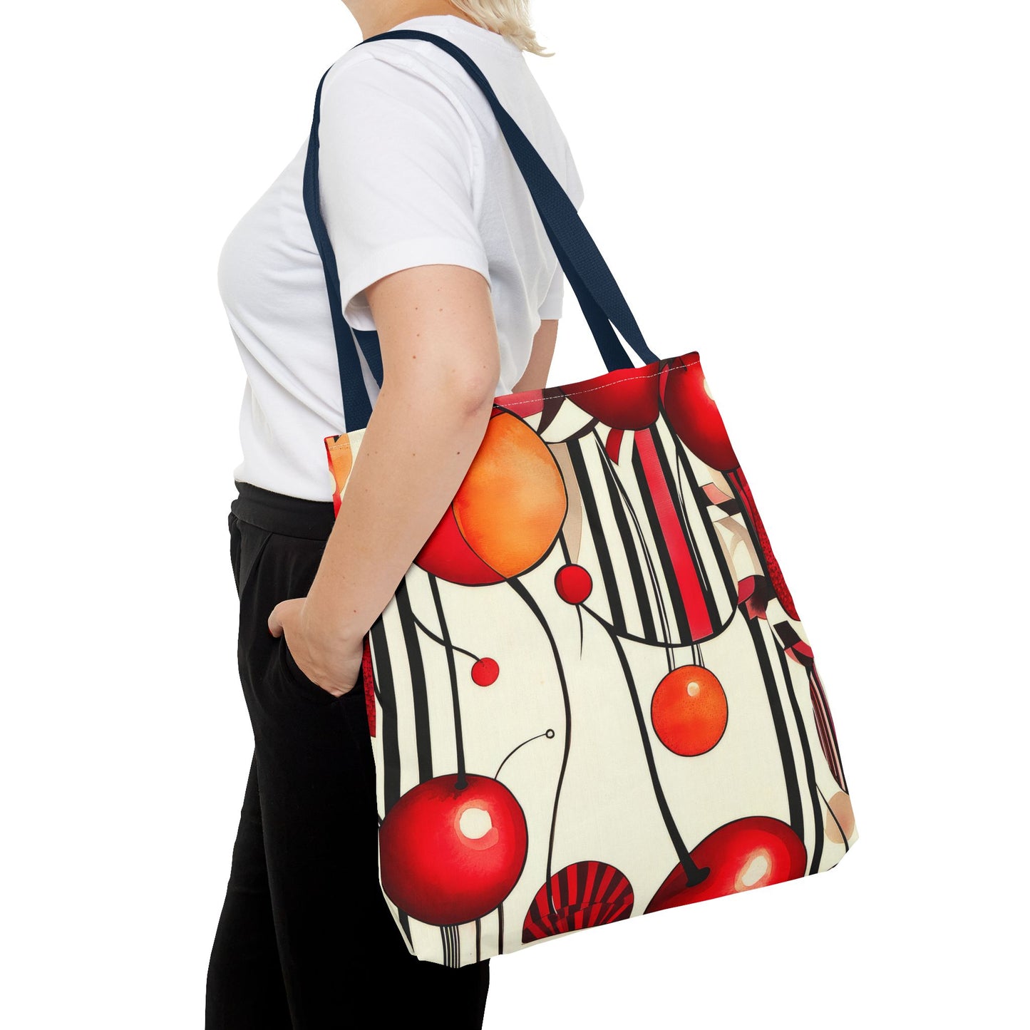 Cherry Balm. Tote Bag for Everyday Use