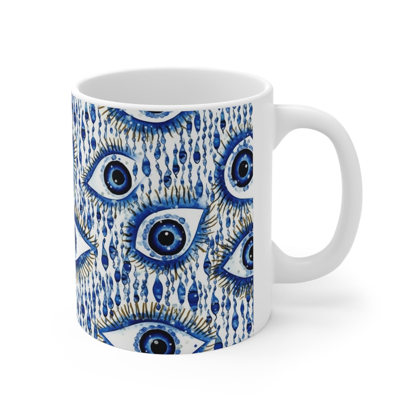 Mystic Glare. Ceramic Mug 11oz.
