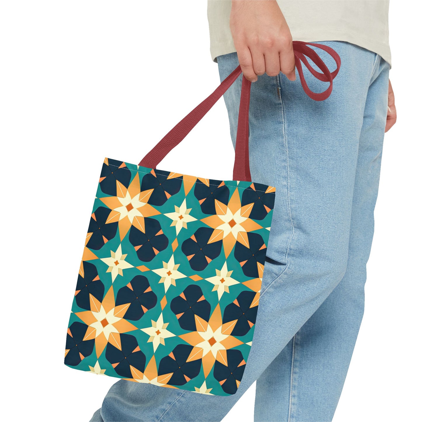 Kasbah Kaleidoscope. Tote Bag for Everyday Use
