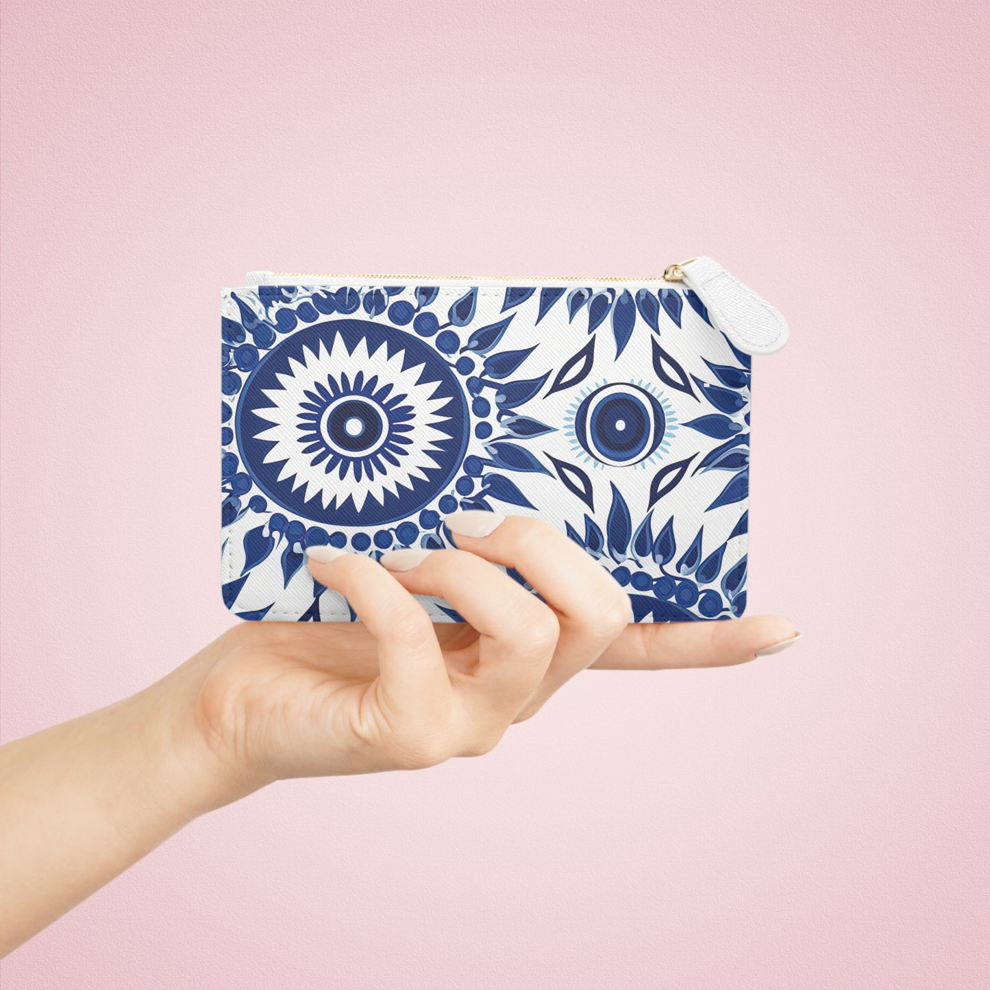 Cursed Charms. Evil eye Mini Clutch Bag. Compact Charm with a meaningful touch.
