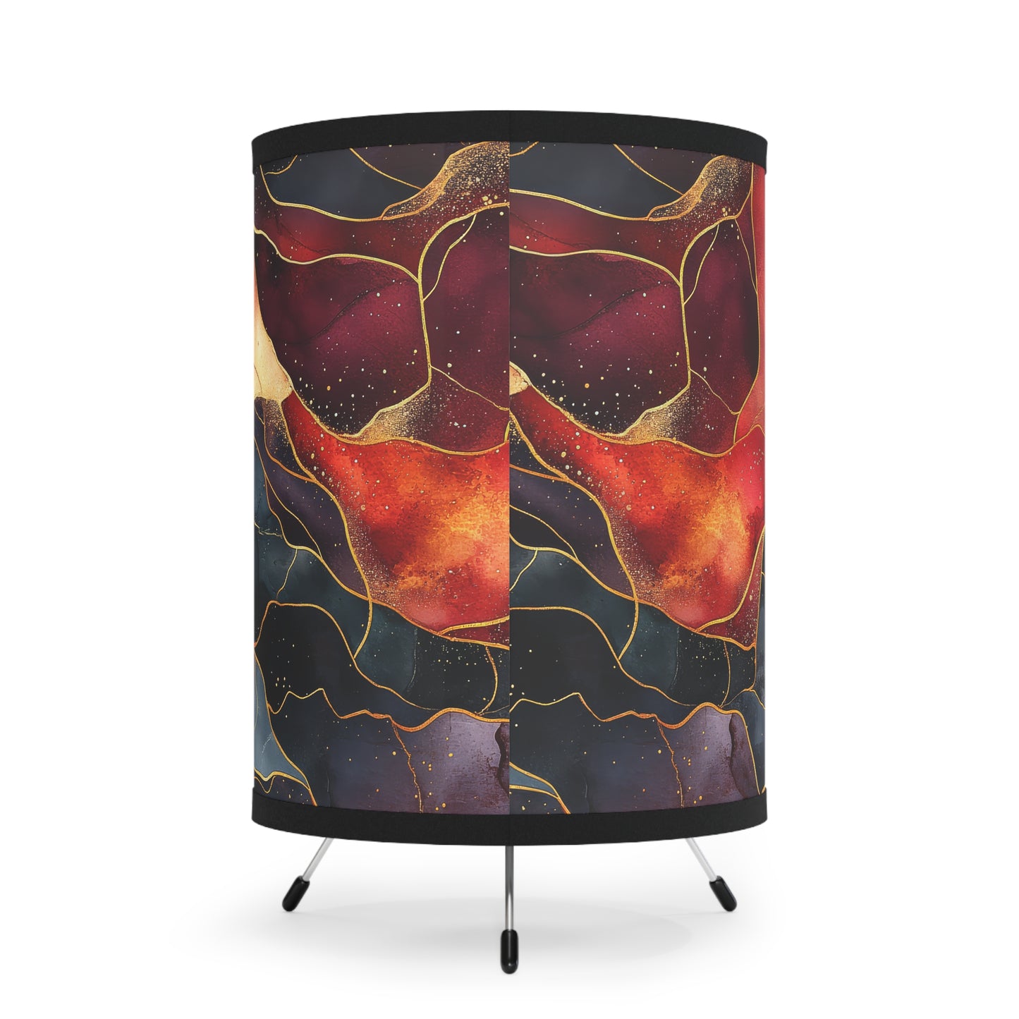 VelvetCherry. Modern Tripod Lamp