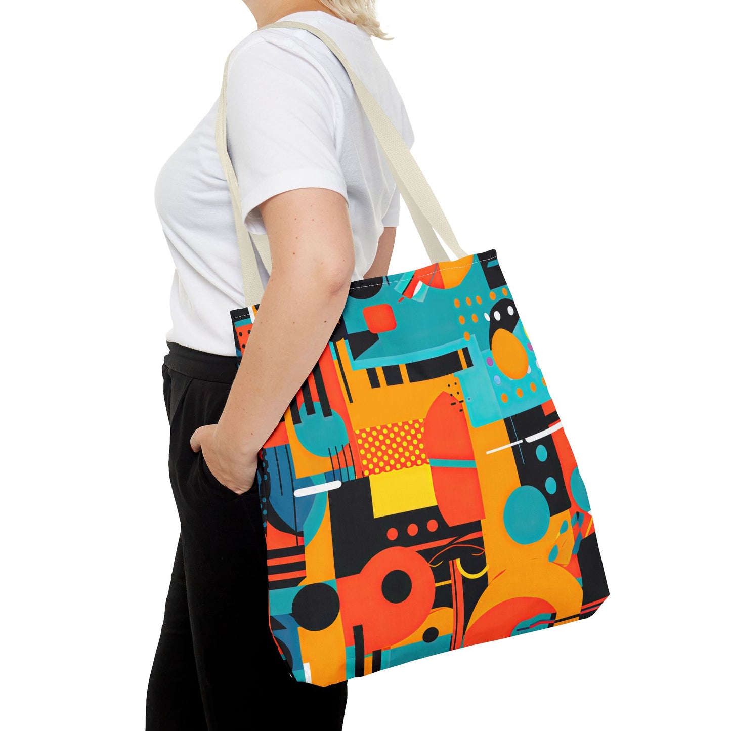 Quantum Quasar. Tote Bag for Everyday Use