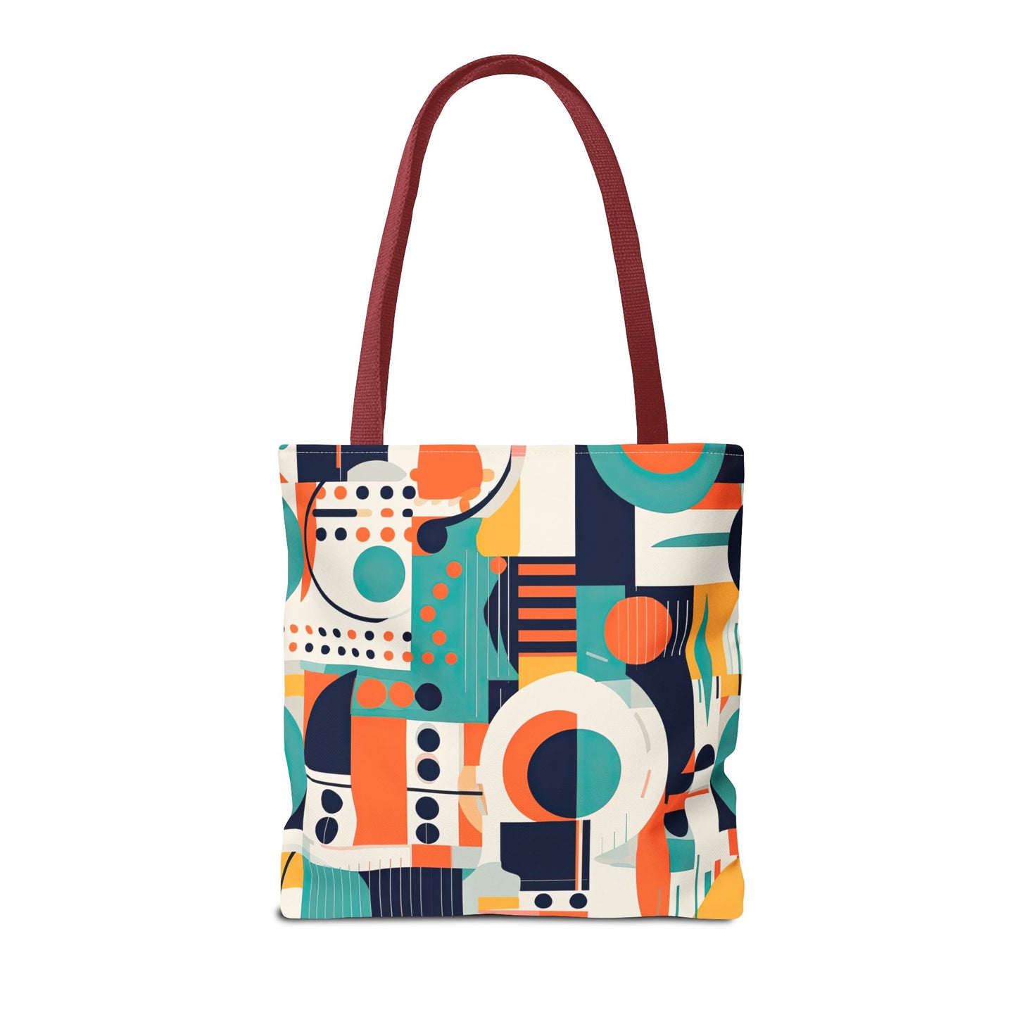Echoes of the Analog Future. Tote Bag for Everyday Use