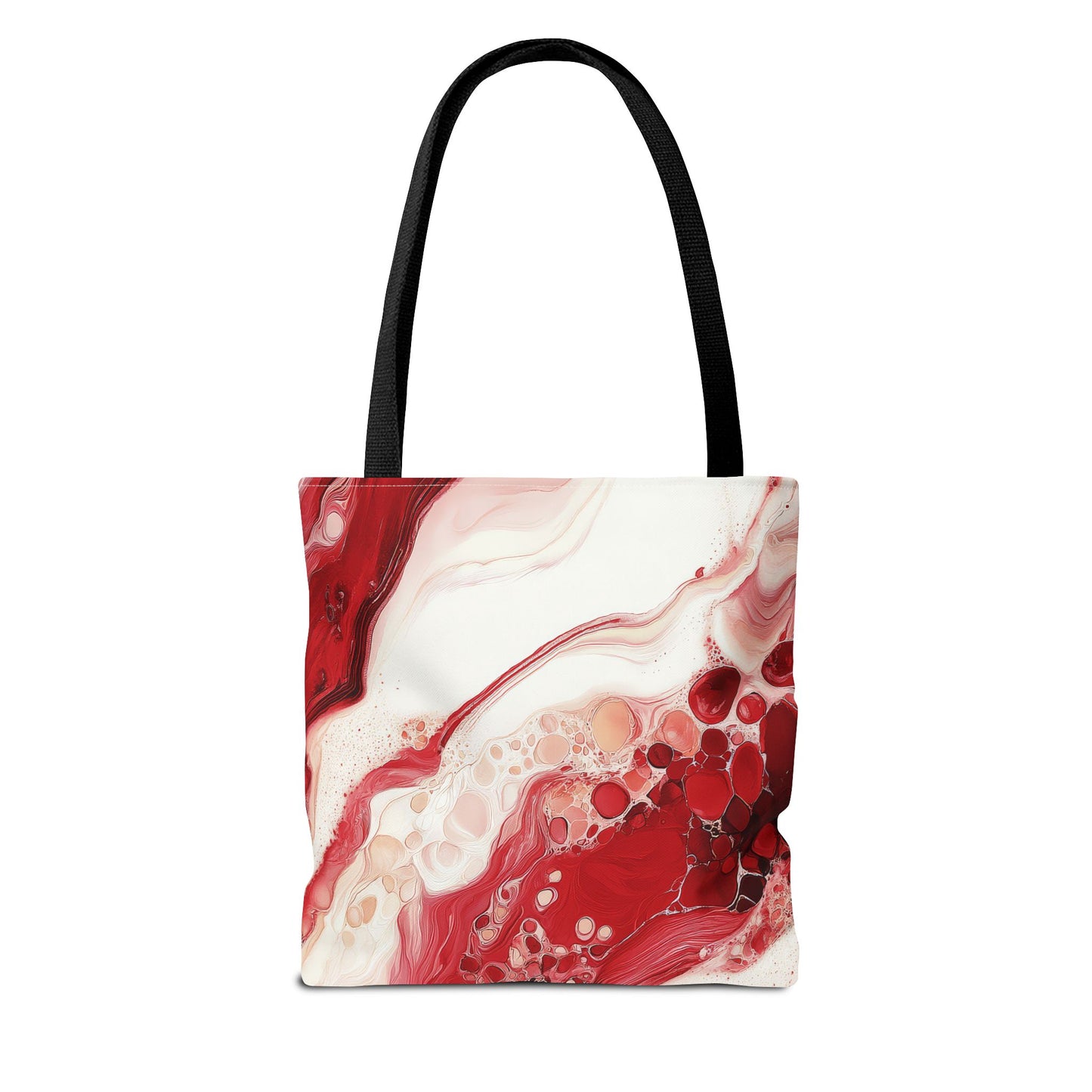 Cherry Aurora. Tote Bag for Everyday Use