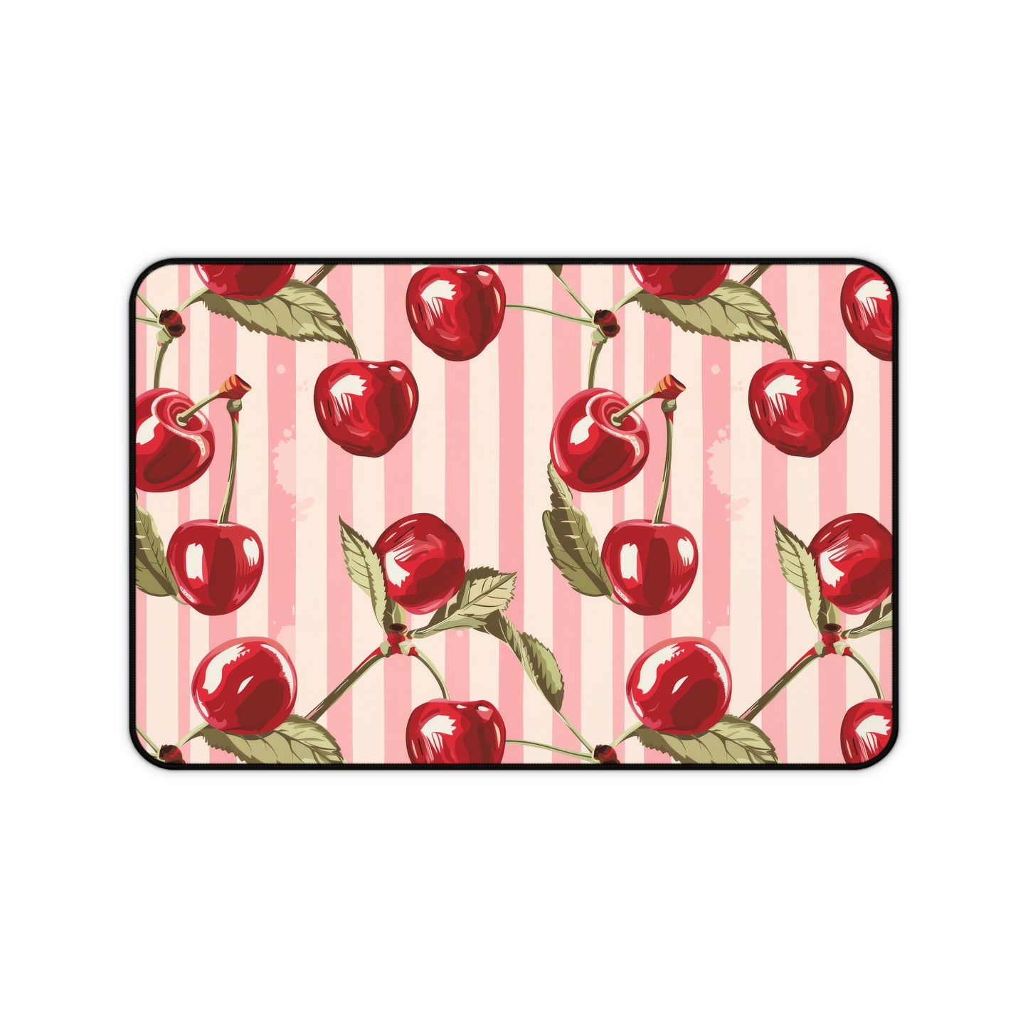 Blossom Cherry Desk Mat - Stylish Office Organizer