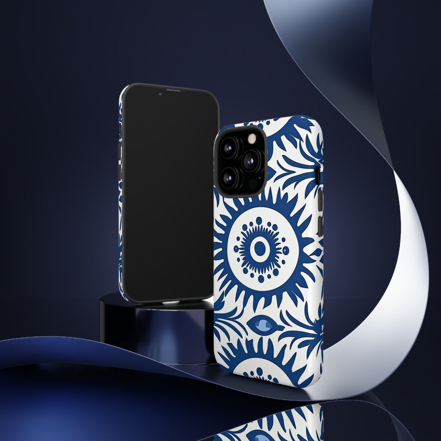 Cursed Charms. Evil eye Inspired phone case. – Artistic Expression Meets Protection
