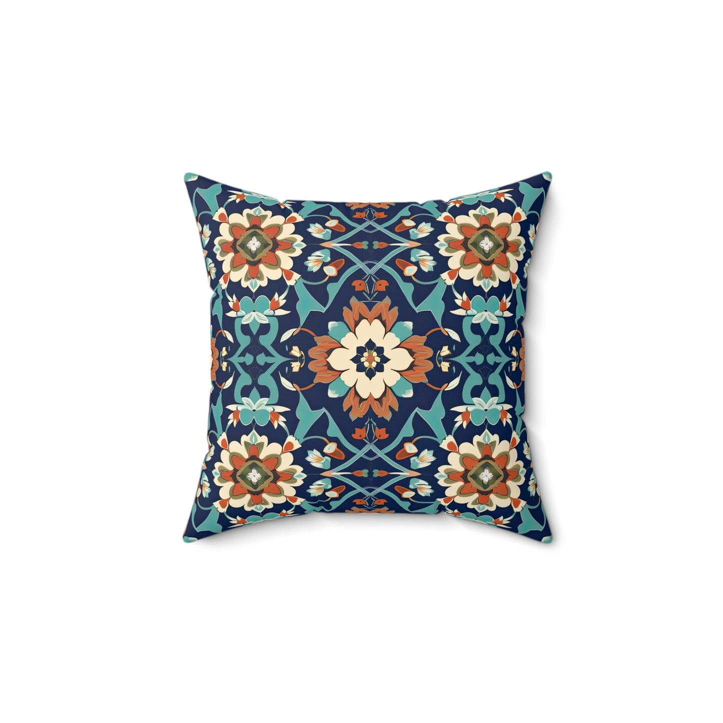 Fabled Fez Fantasy. Spun Polyester Square Pillow