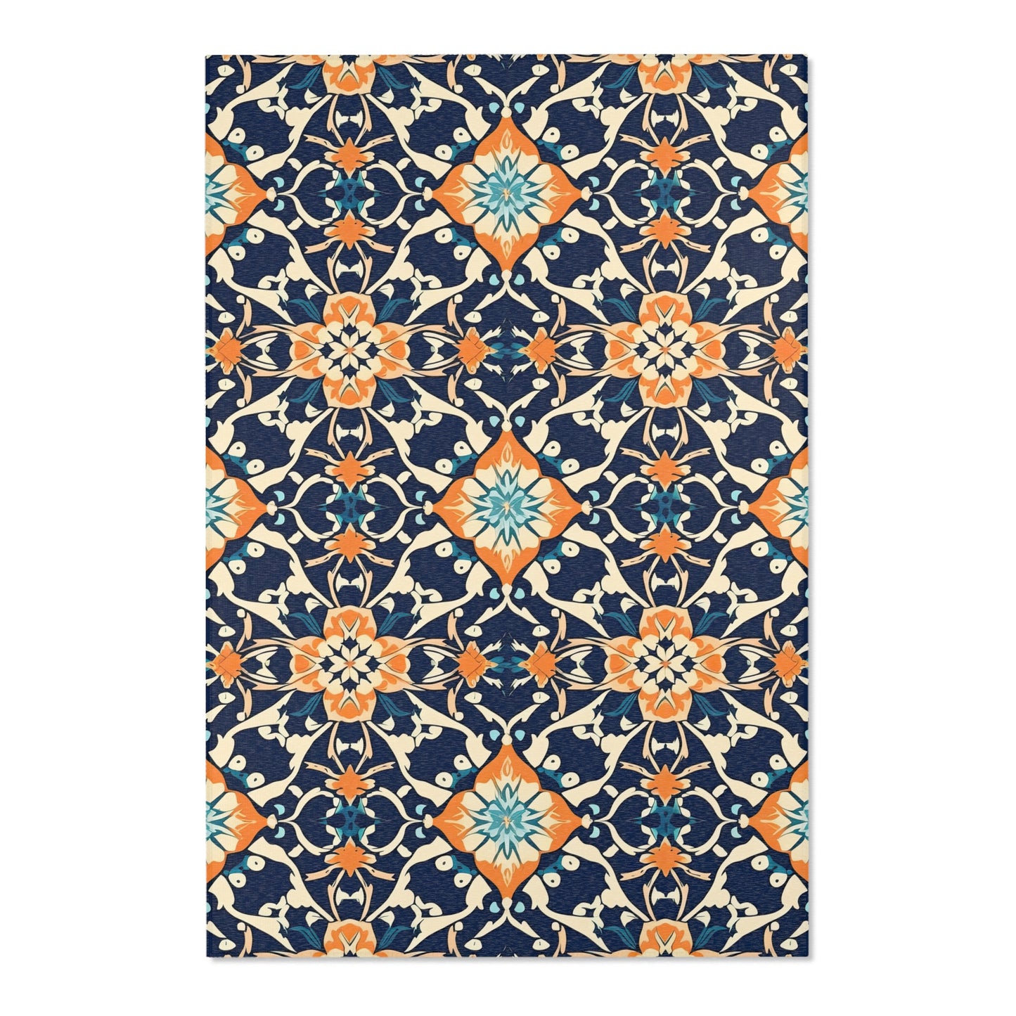Mystical Medina . Area Rugs