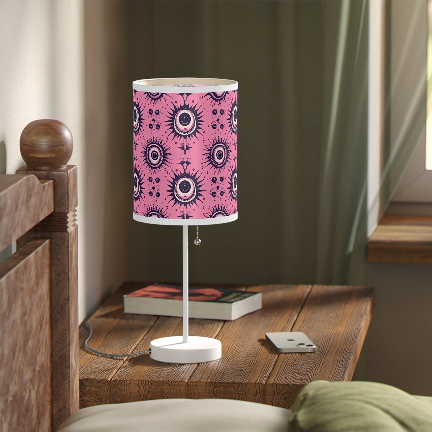 Sinuous Specter. Lamp on a Stand, US|CA plug
