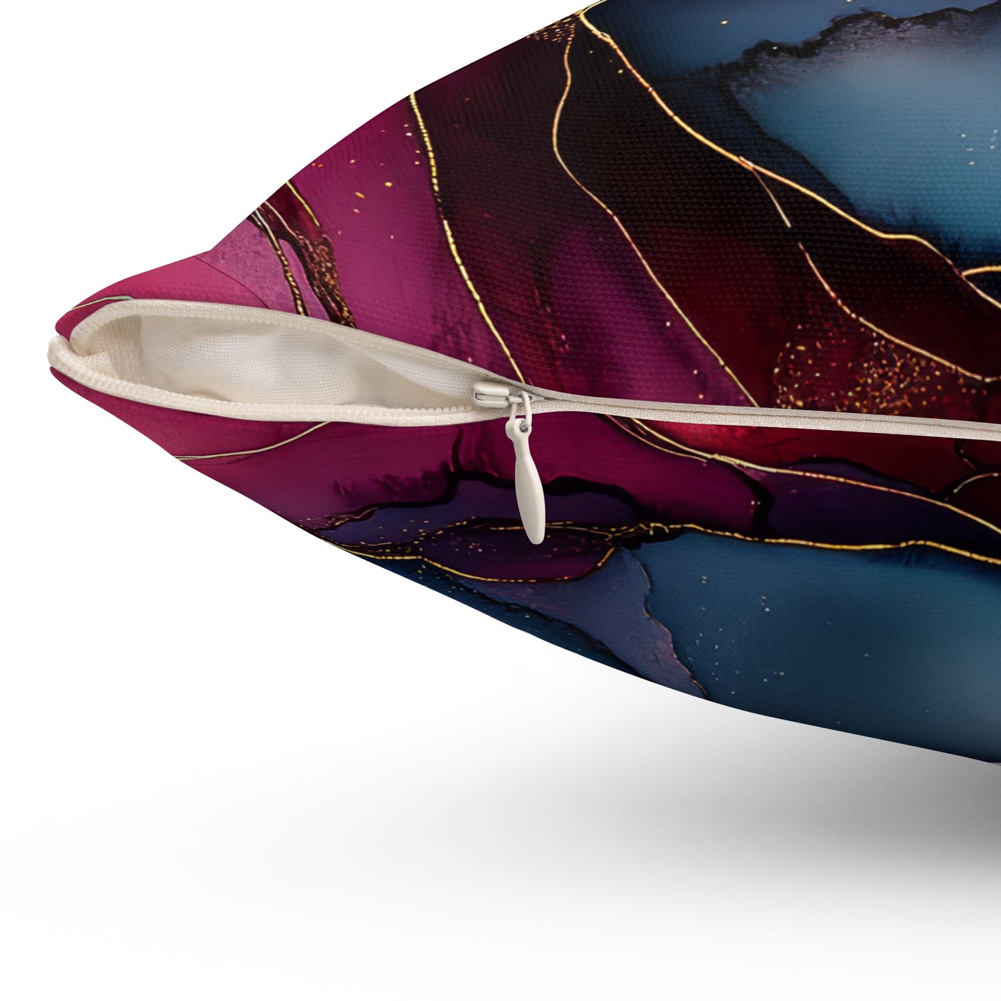 CherryRoyal - Decorative Spun Polyester Cushion